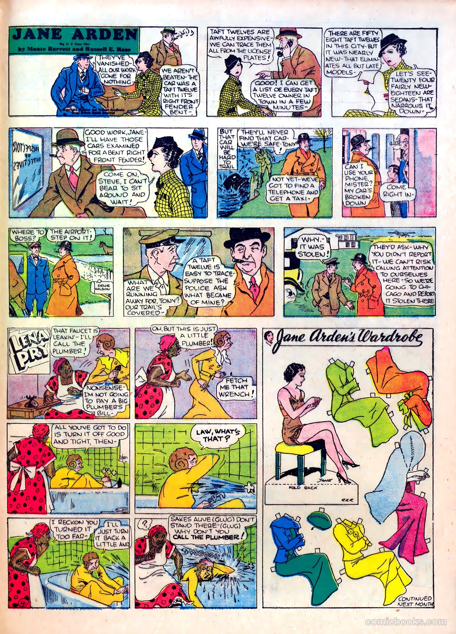 Famous Funnies #23 (1936) — page 52 of 63