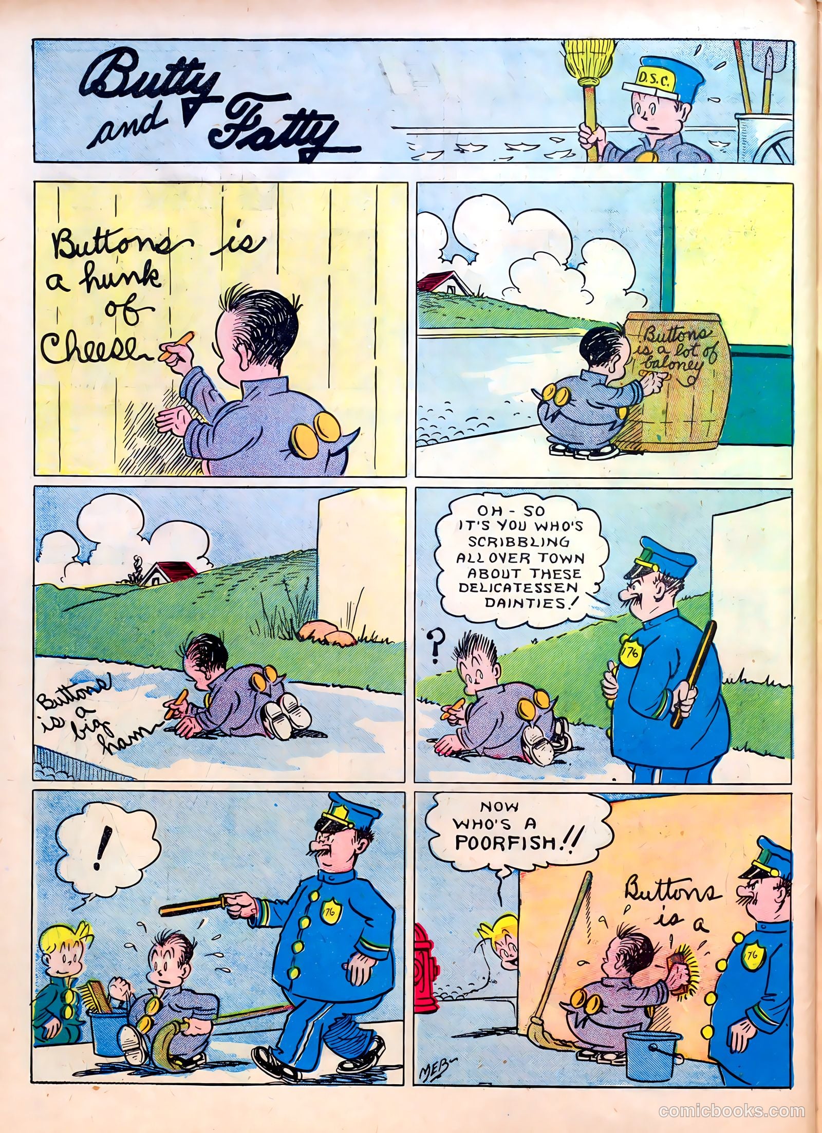 Famous Funnies #23 (1936) — page 53 of 63
