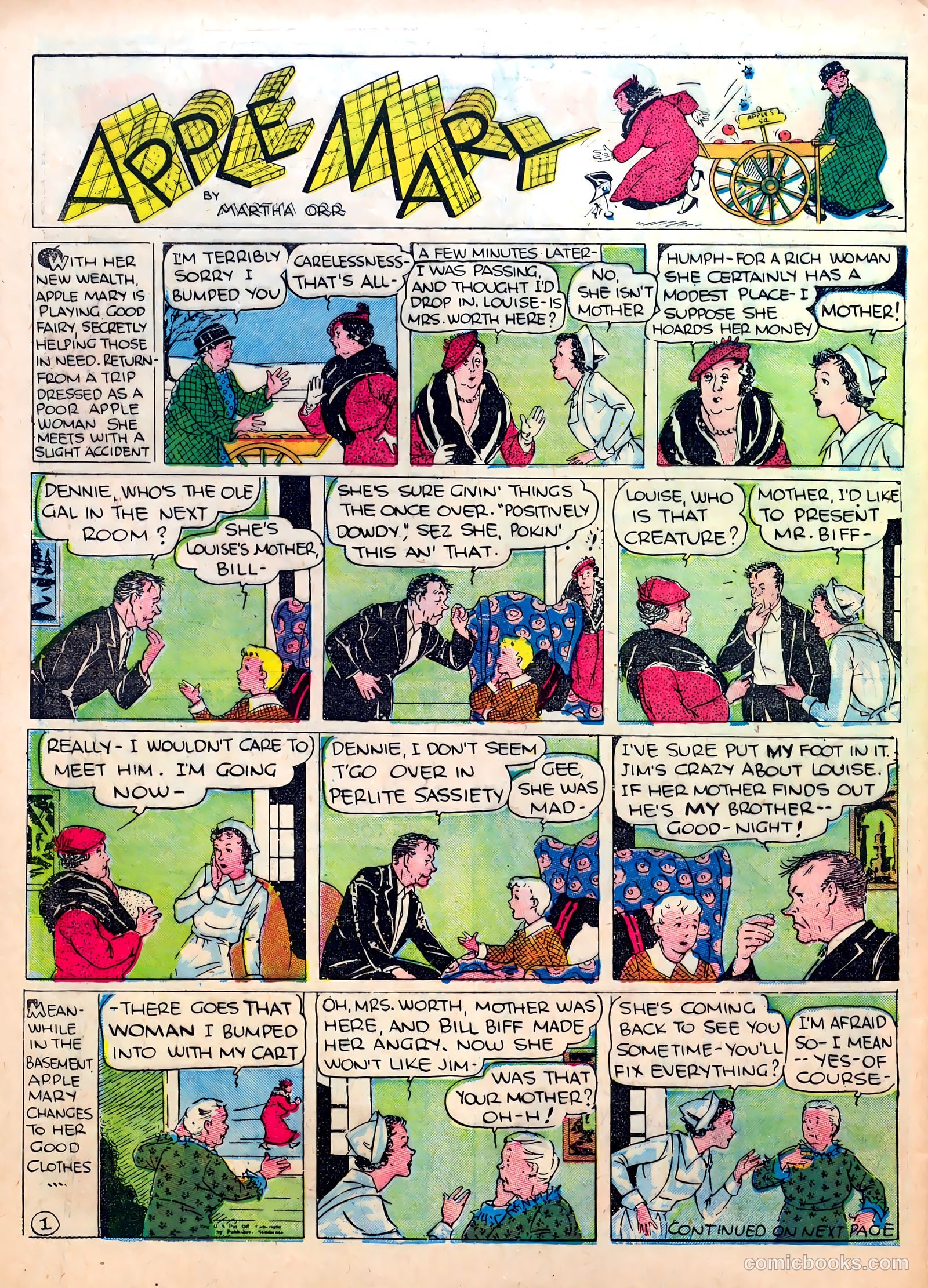 Famous Funnies #23 (1936) — page 55 of 63