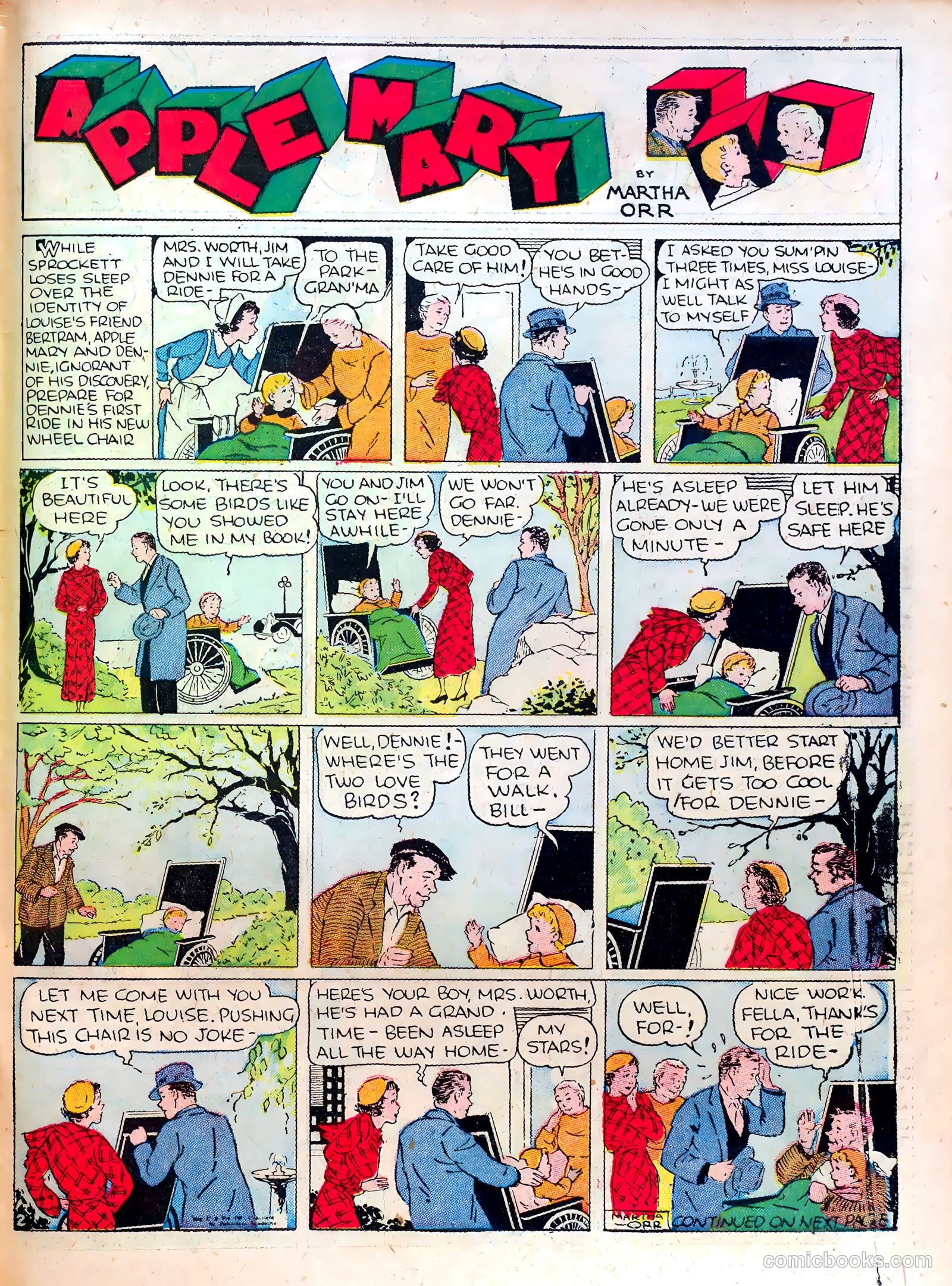 Famous Funnies #23 (1936) — page 56 of 63