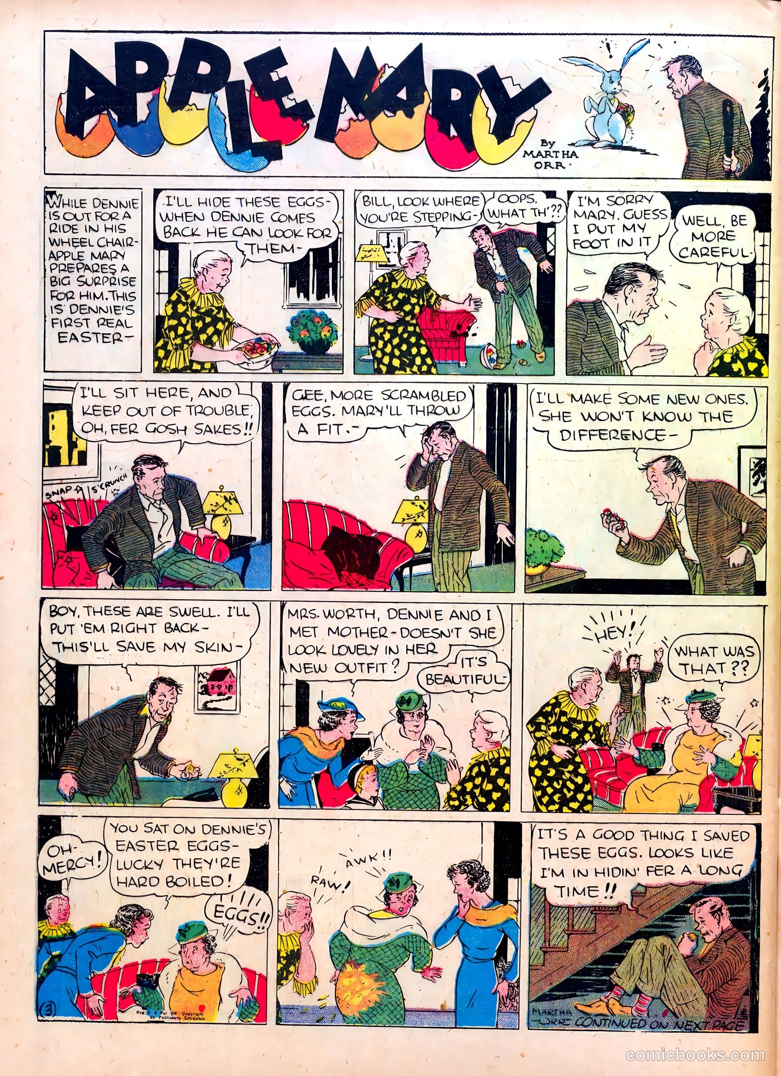 Famous Funnies #23 (1936) — page 57 of 63