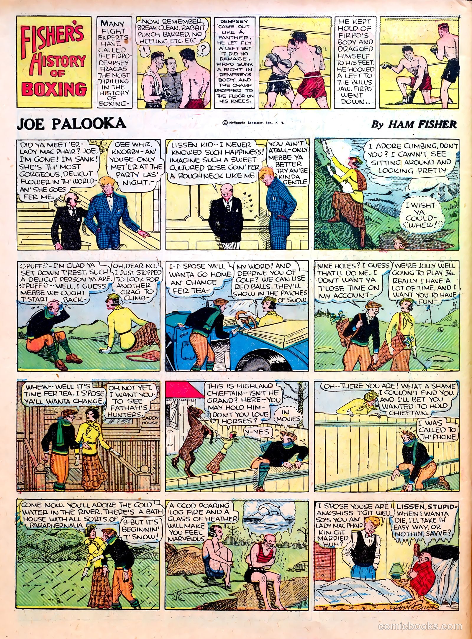 Famous Funnies #23 (1936) — page 59 of 63