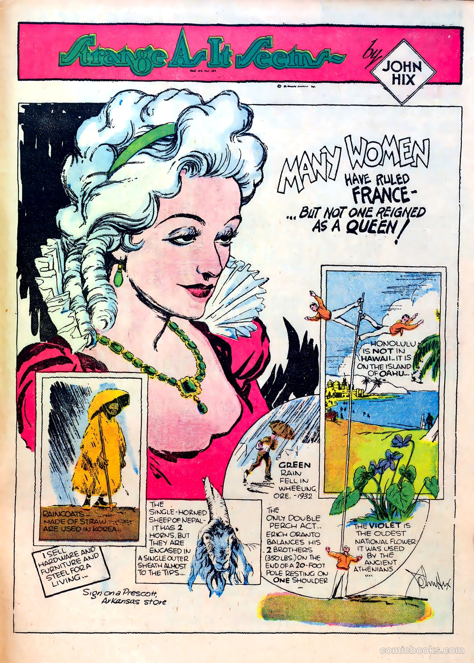 Famous Funnies #23 (1936) — page 60 of 63