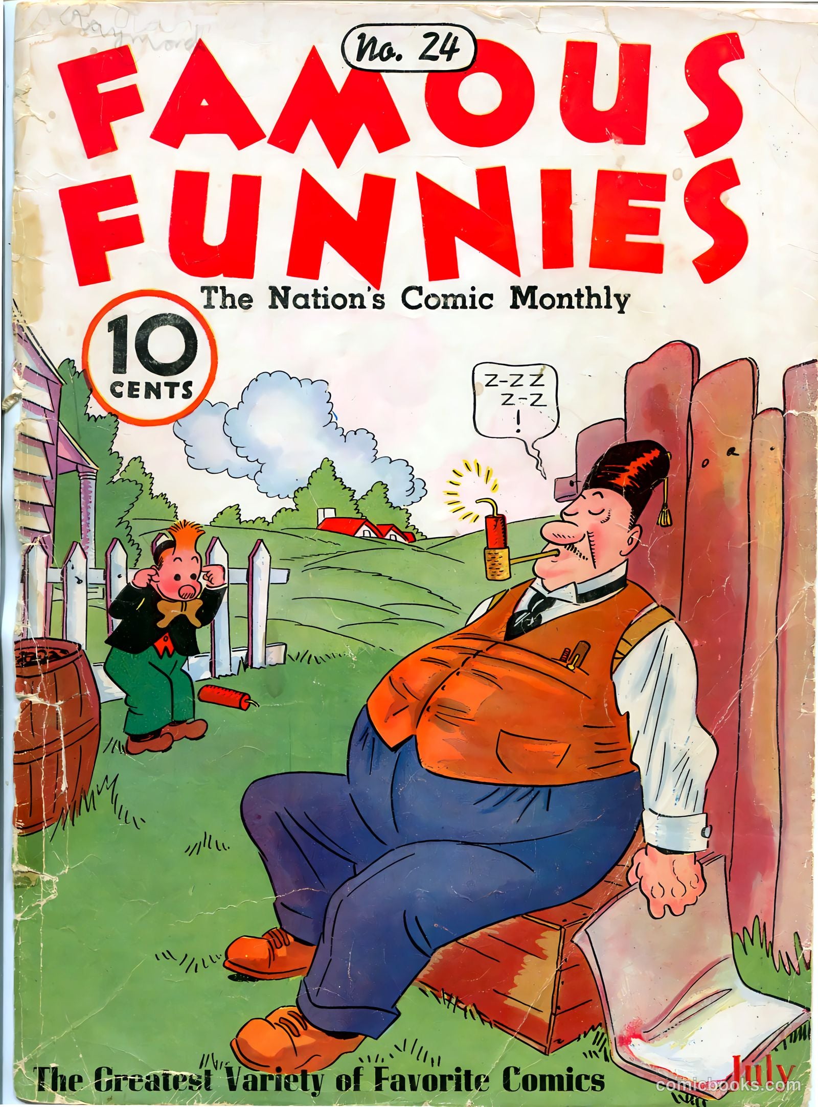 Famous Funnies #24