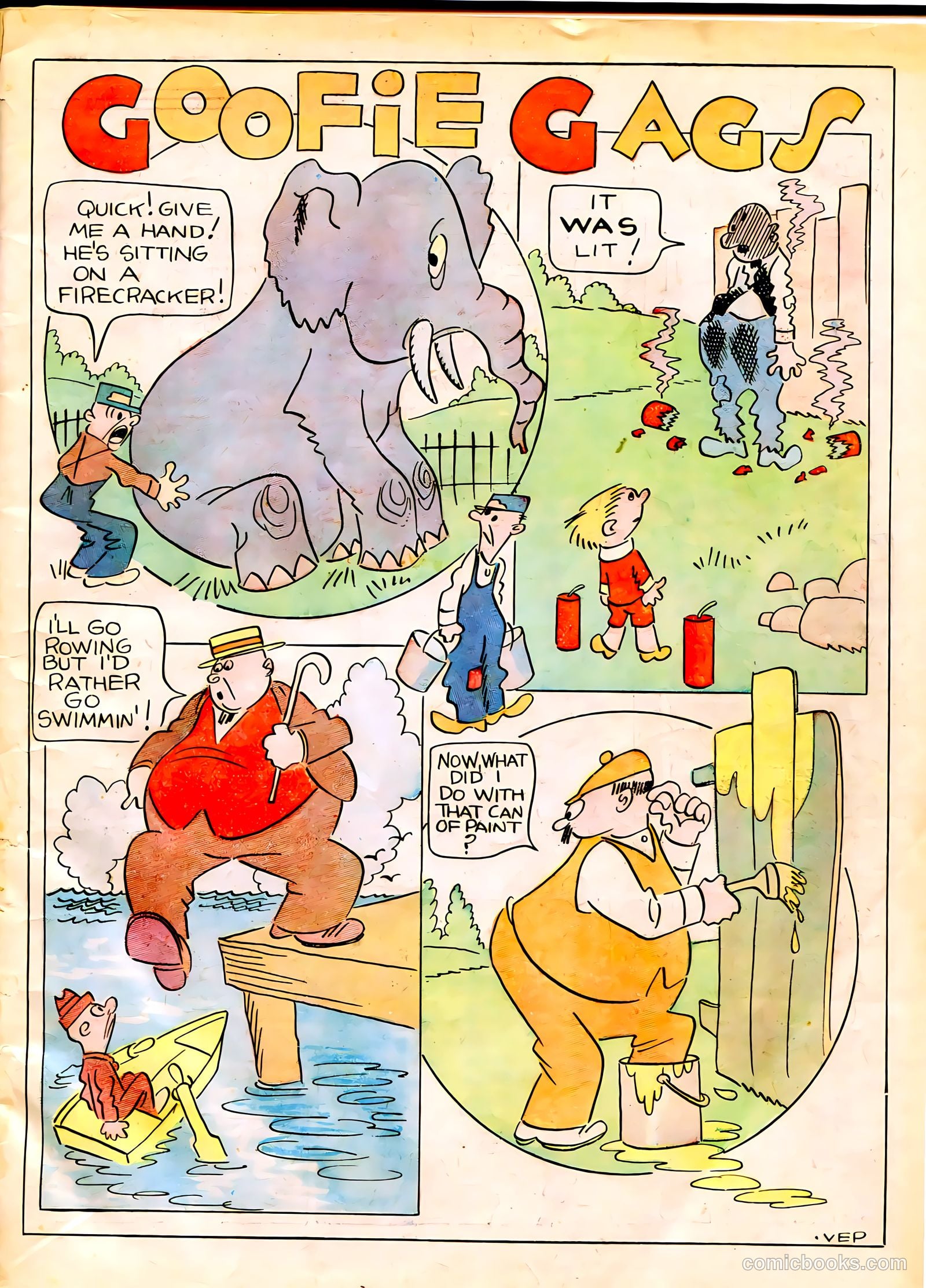 Famous Funnies #24 (1936) — page 3 of 64