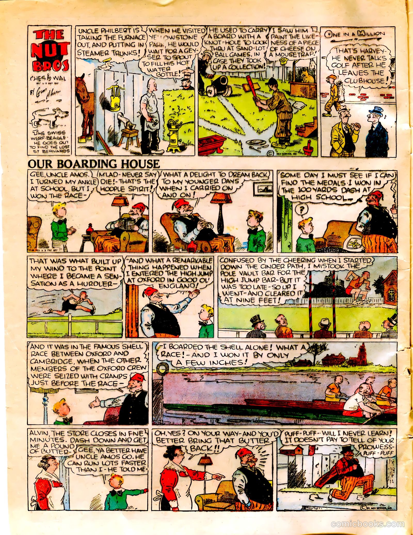 Famous Funnies #24 (1936) — page 4 of 64