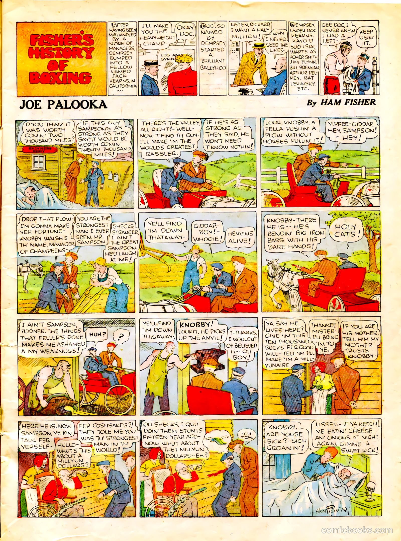 Famous Funnies #24 (1936) — page 5 of 64