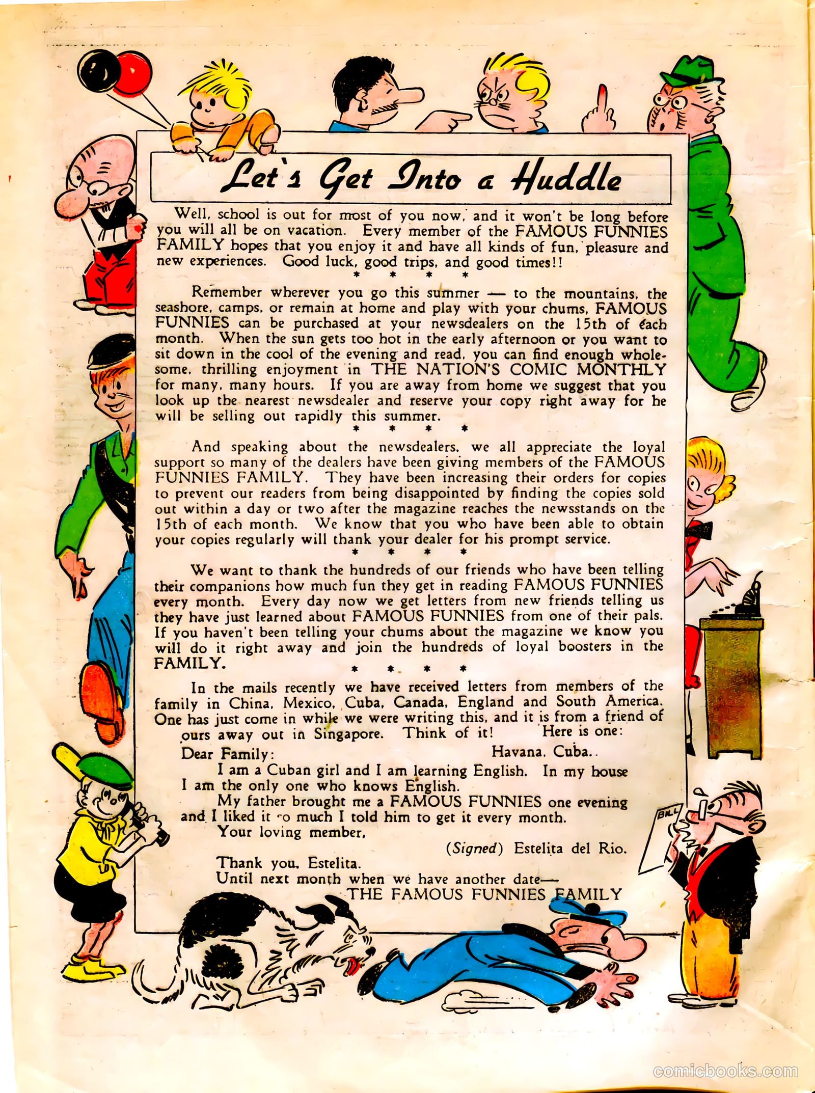 Famous Funnies #24 (1936) — page 6 of 64