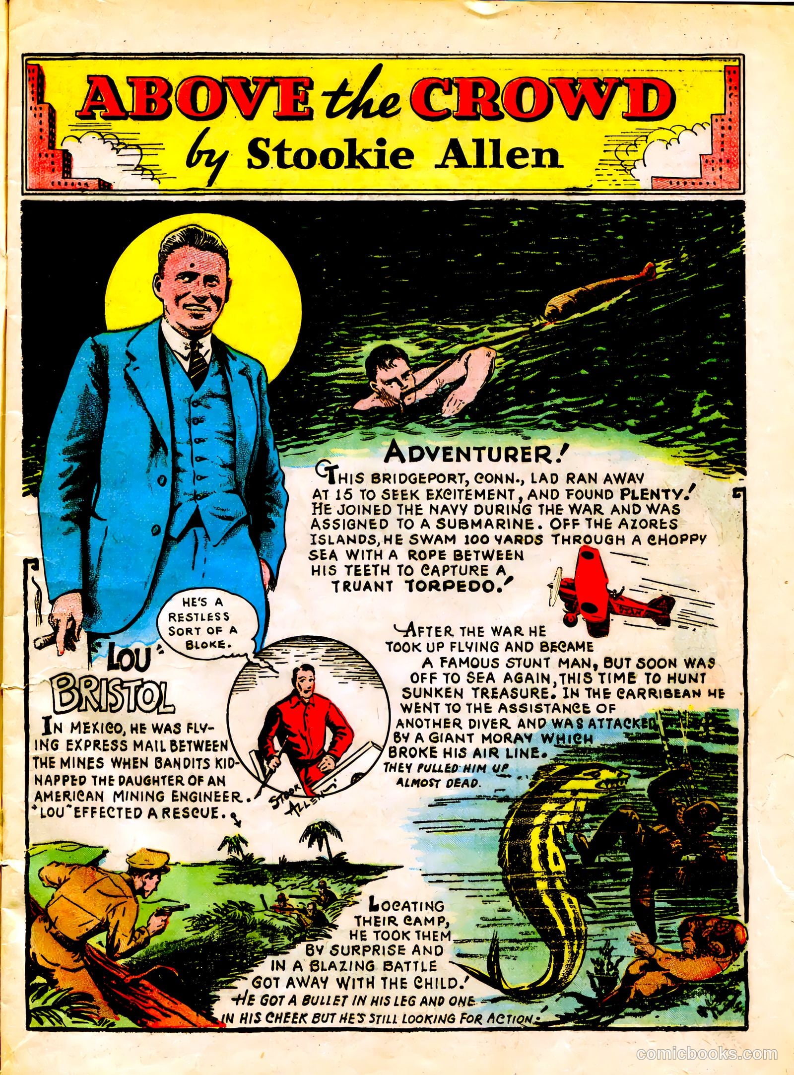 Famous Funnies #24 (1936) — page 7 of 64