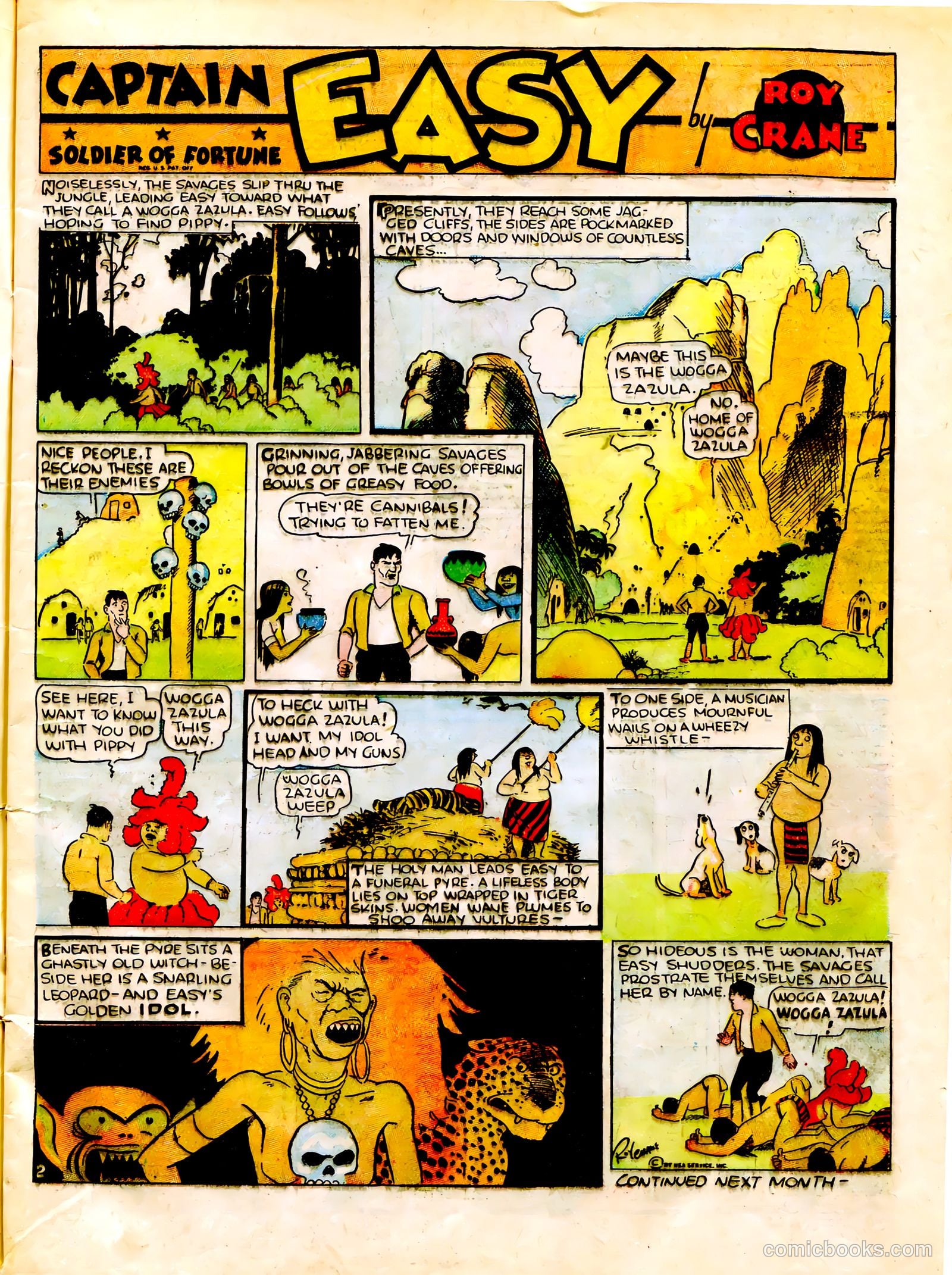Famous Funnies #24 (1936) — page 9 of 64