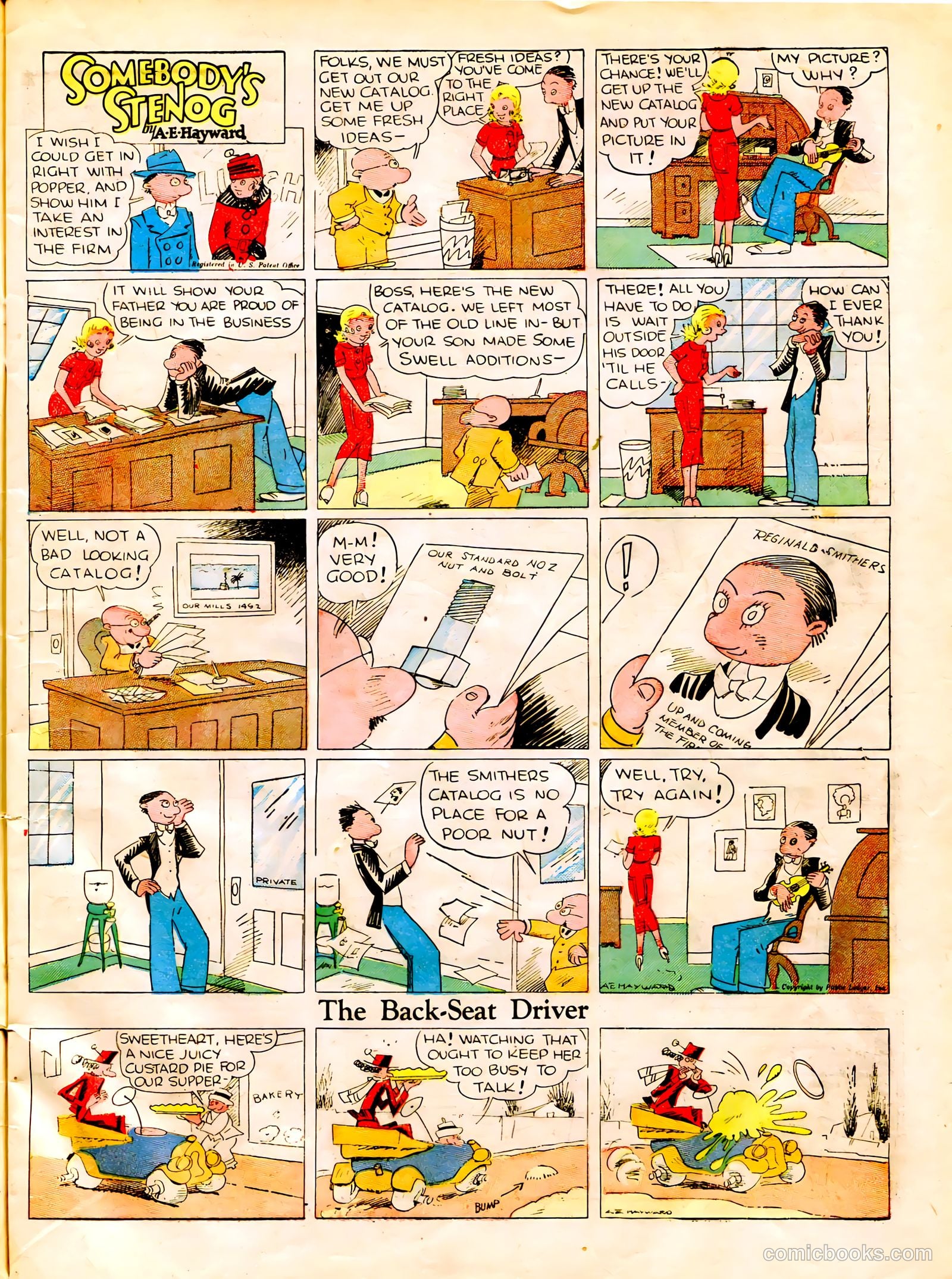 Famous Funnies #24 (1936) — page 11 of 64