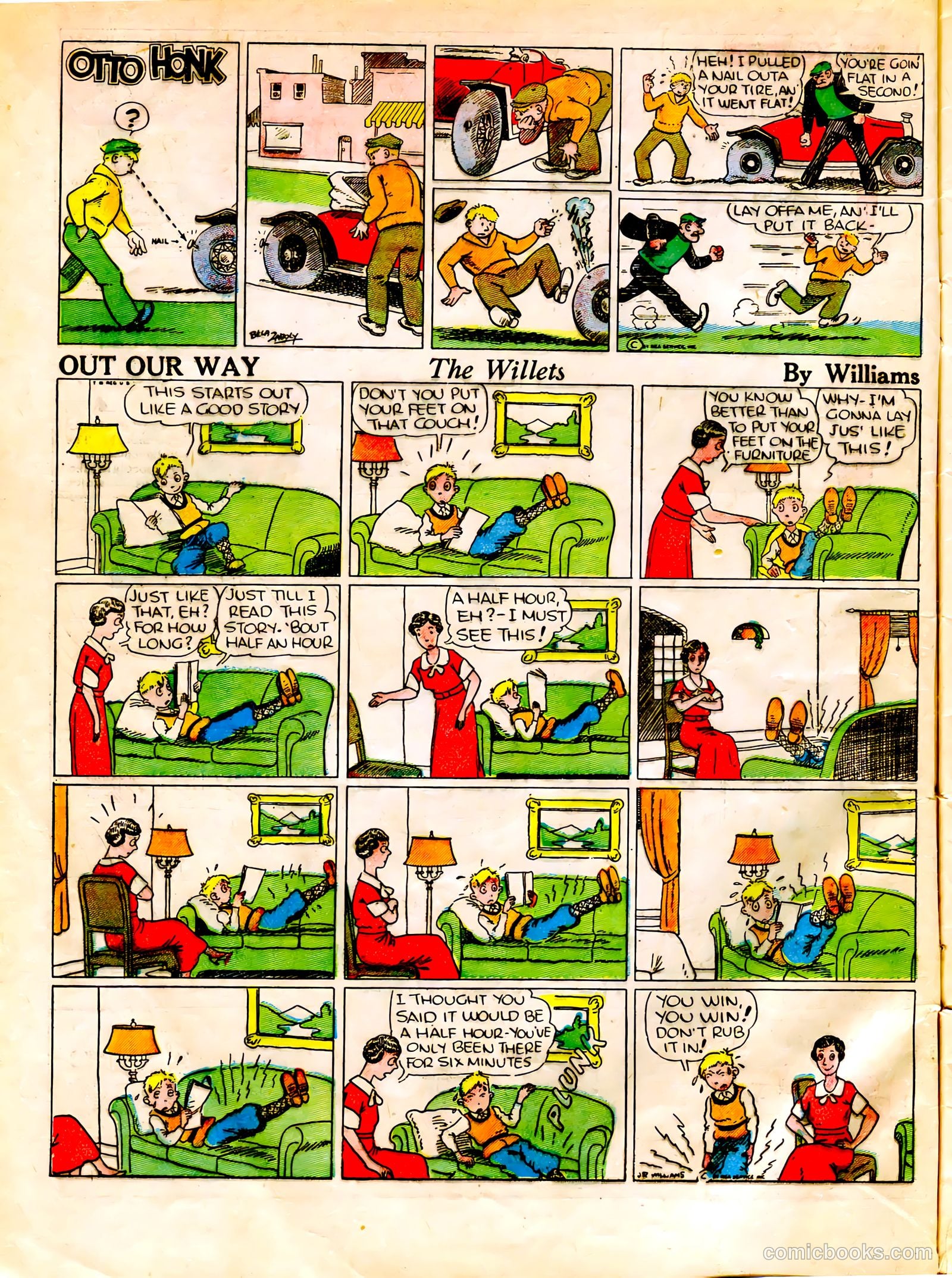 Famous Funnies #24 (1936) — page 12 of 64