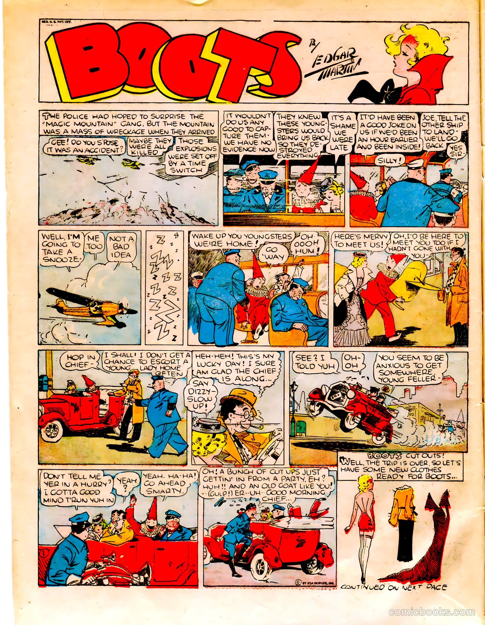 Famous Funnies #24 (1936) — page 14 of 64