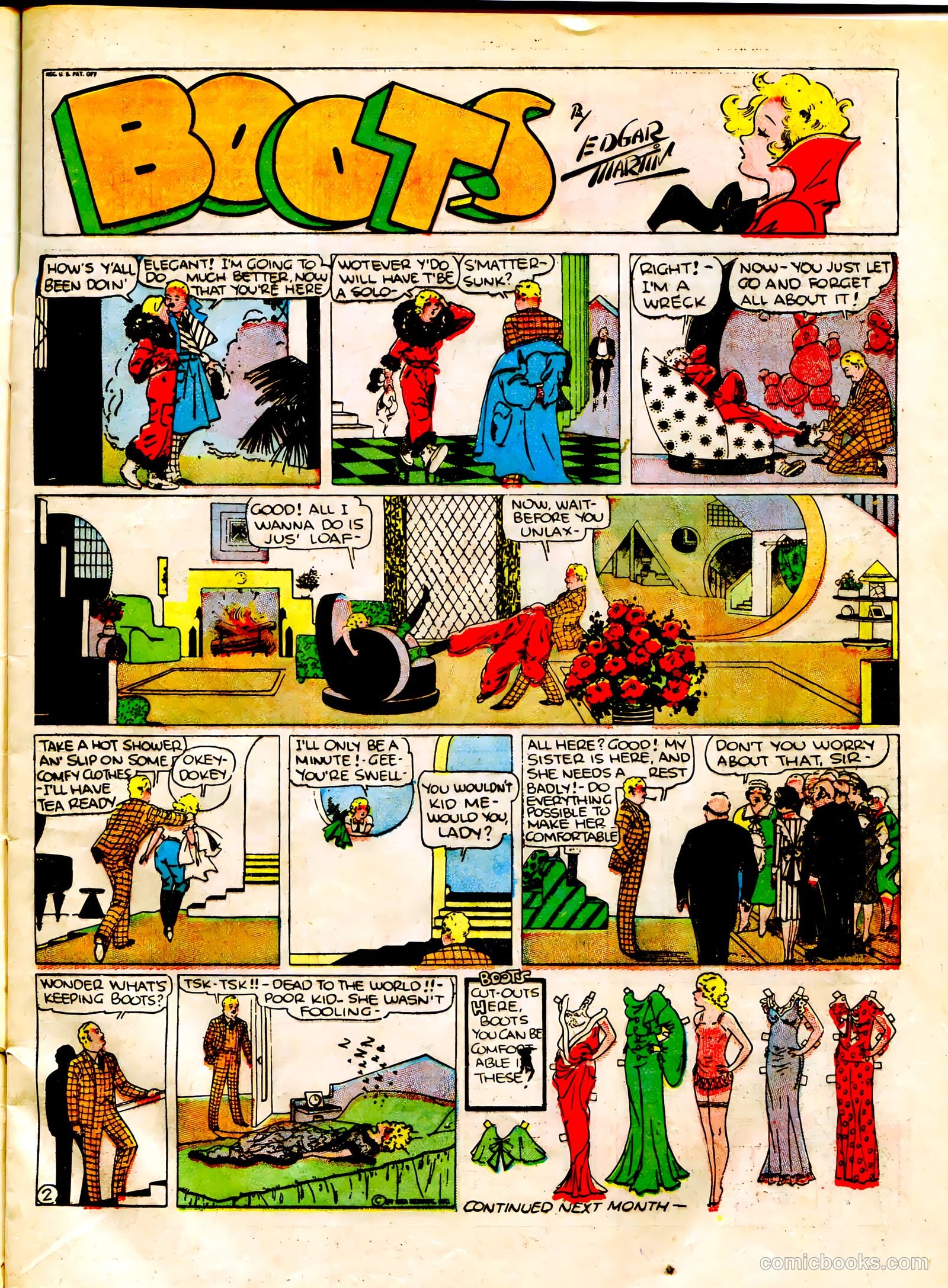 Famous Funnies #24 (1936) — page 15 of 64