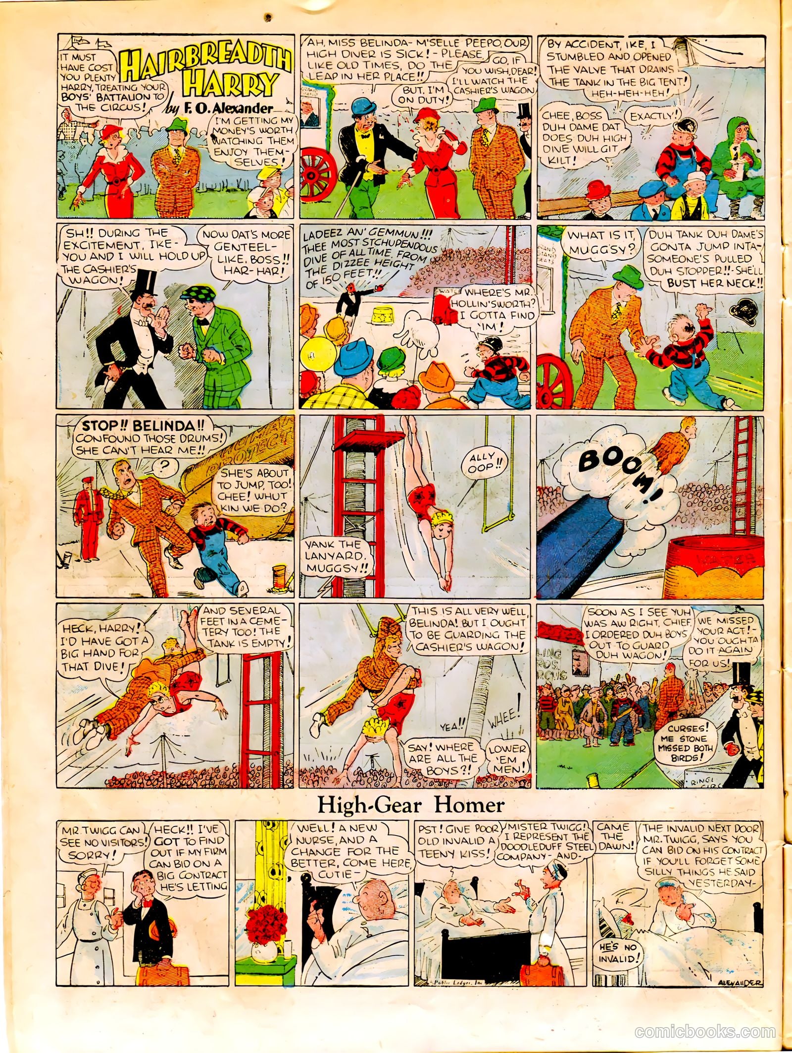 Famous Funnies #24 (1936) — page 16 of 64