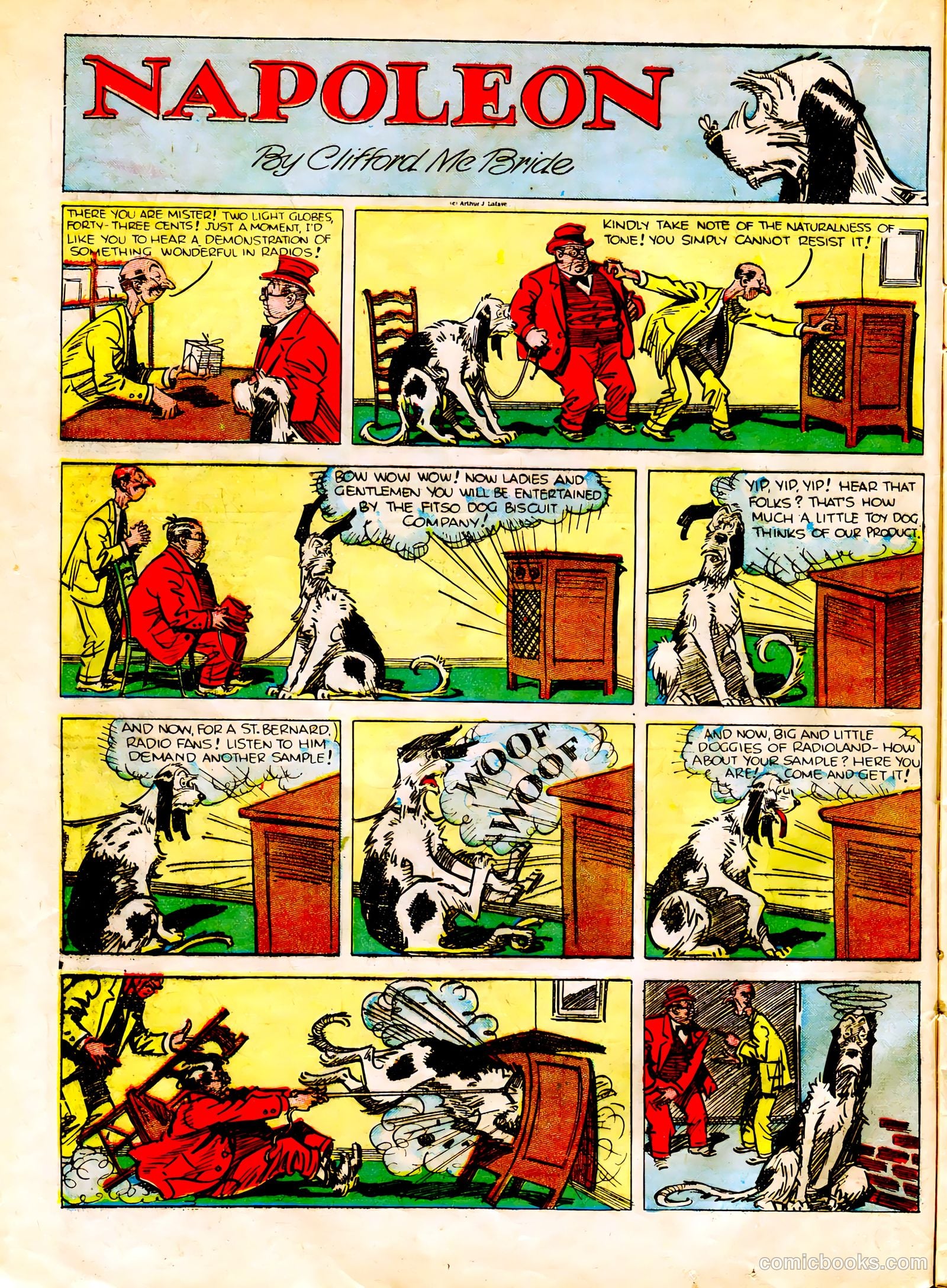 Famous Funnies #24 (1936) — page 18 of 64