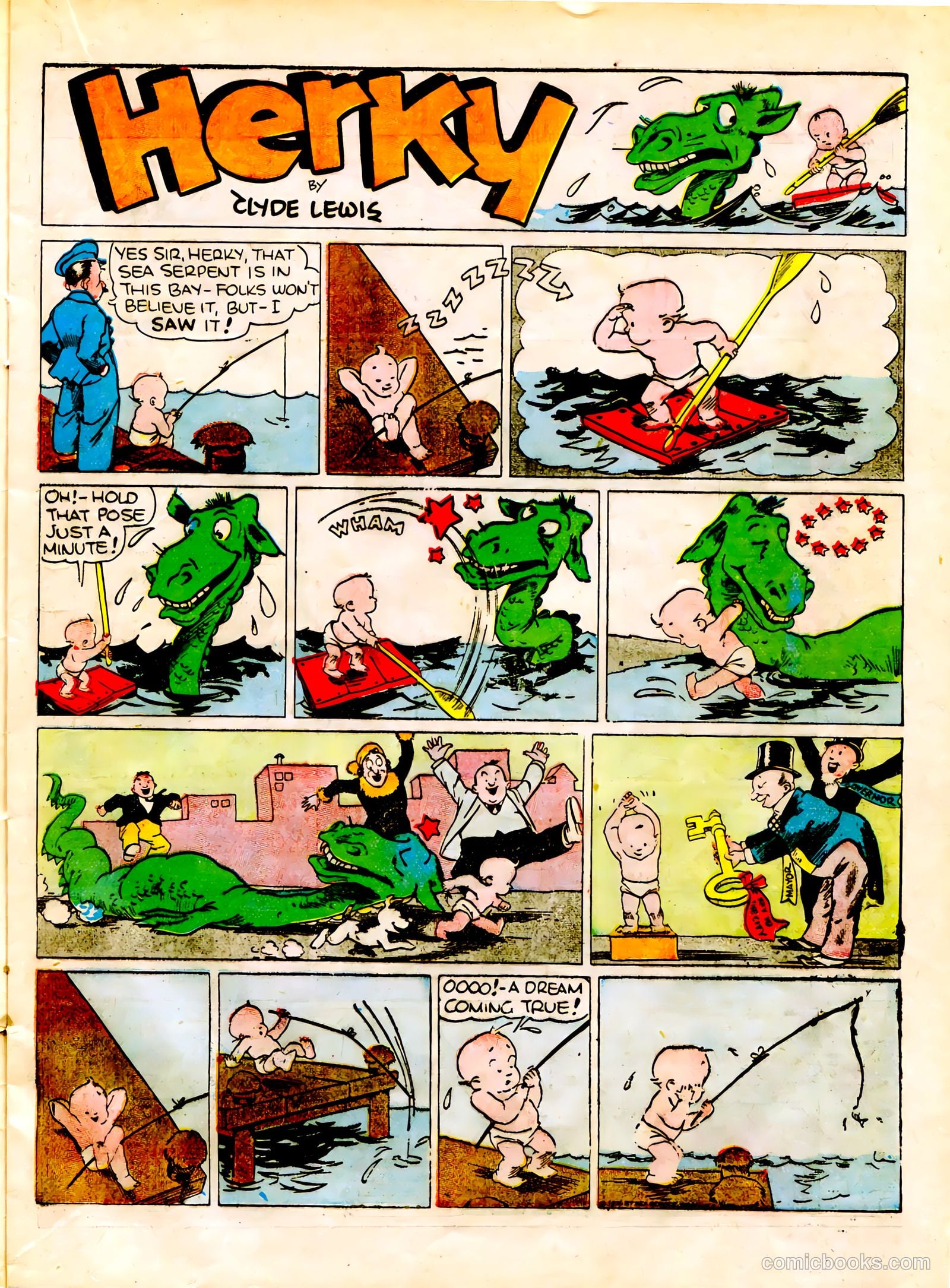 Famous Funnies #24 (1936) — page 19 of 64