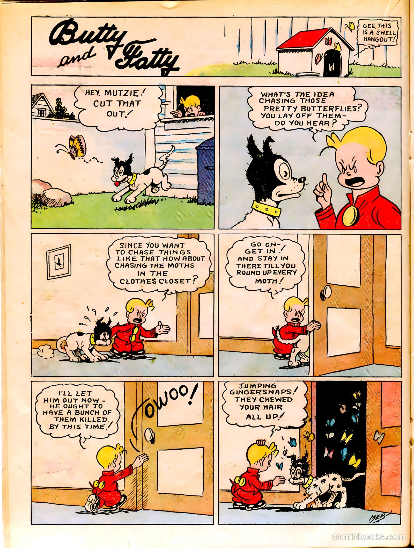 Famous Funnies #24 (1936) — page 22 of 64