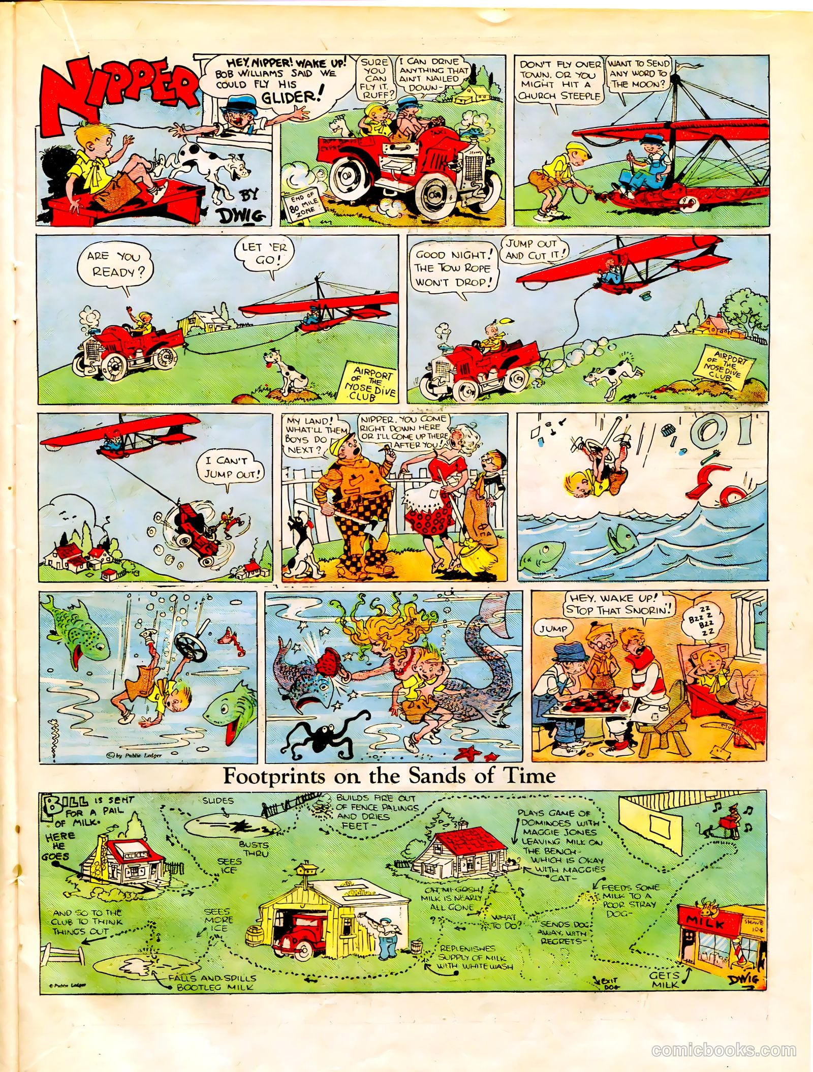 Famous Funnies #24 (1936) — page 23 of 64