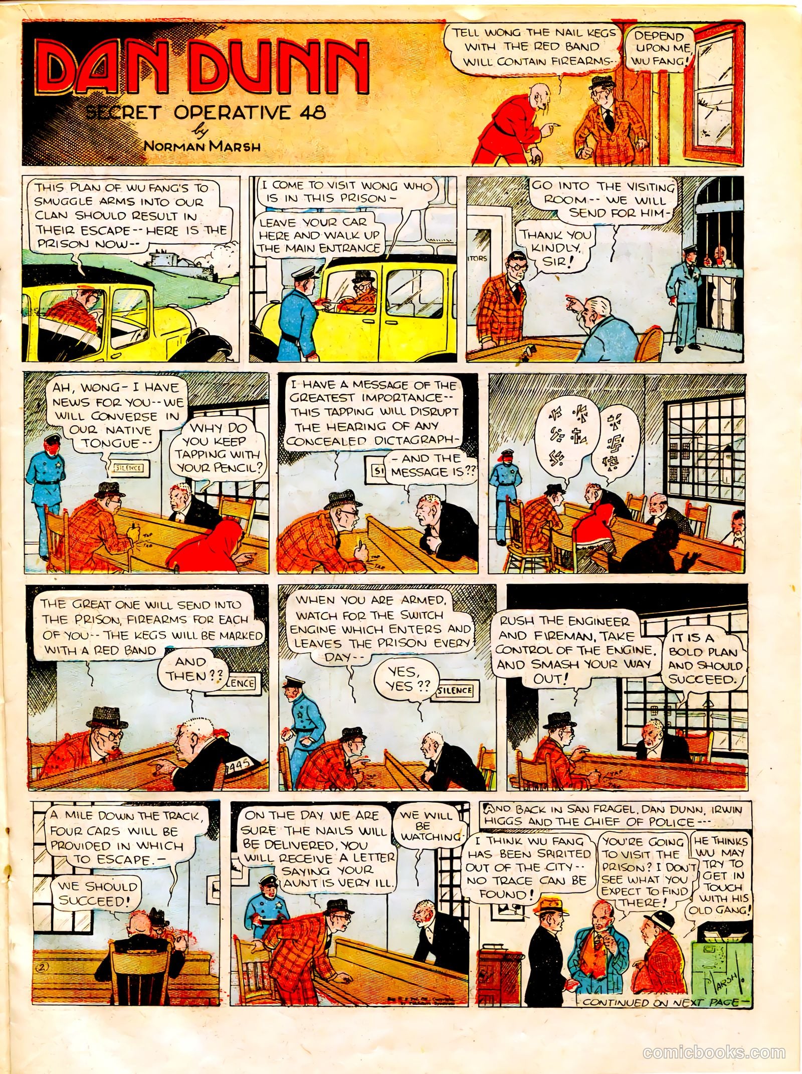 Famous Funnies #24 (1936) — page 25 of 64