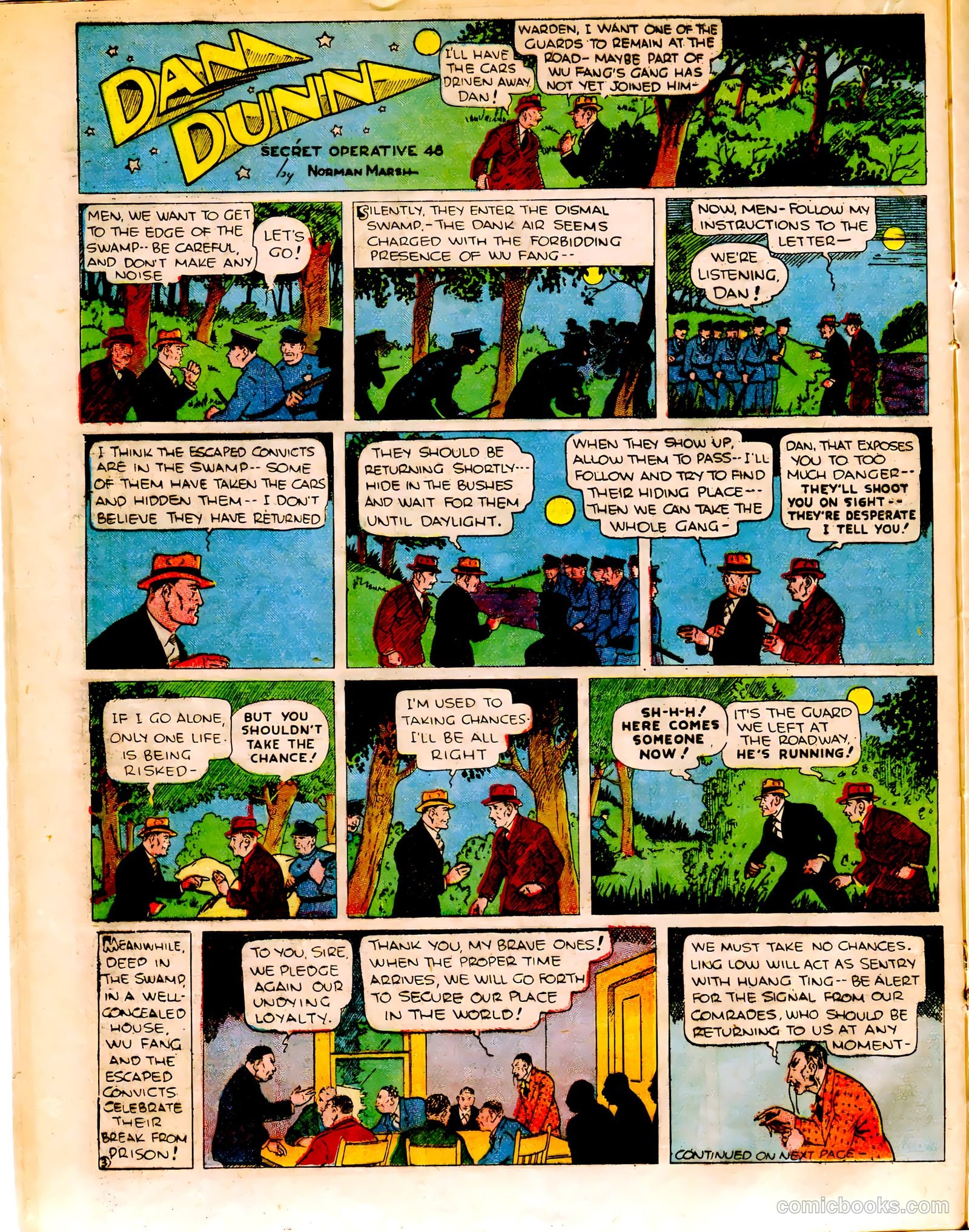 Famous Funnies #24 (1936) — page 26 of 64