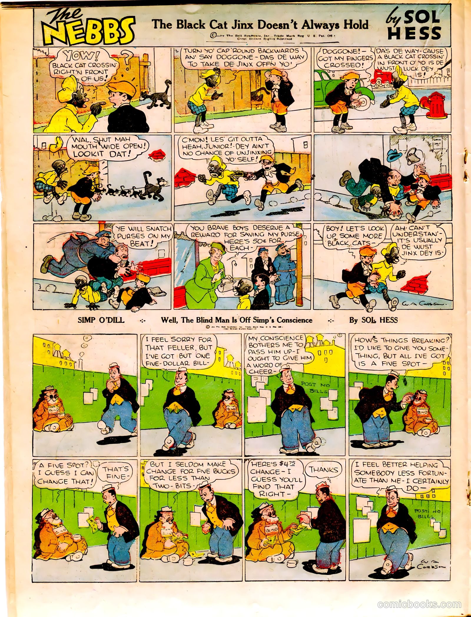 Famous Funnies #24 (1936) — page 28 of 64
