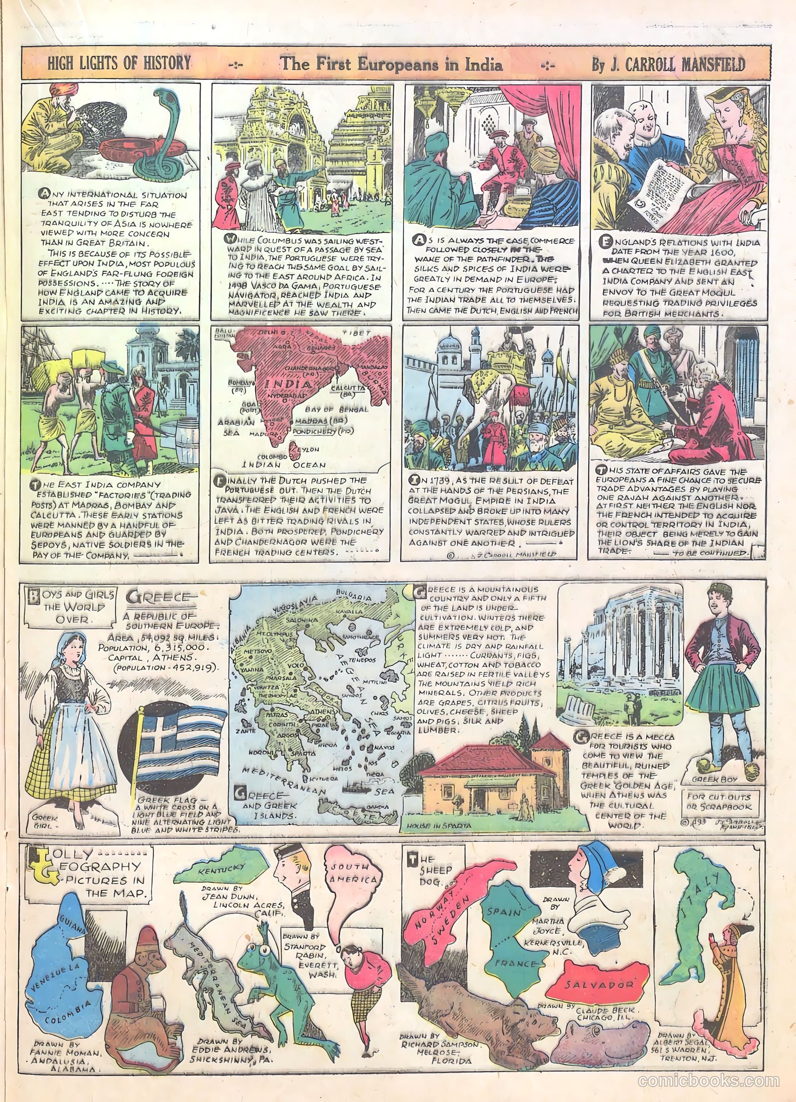 Famous Funnies #24 (1936) — page 29 of 64