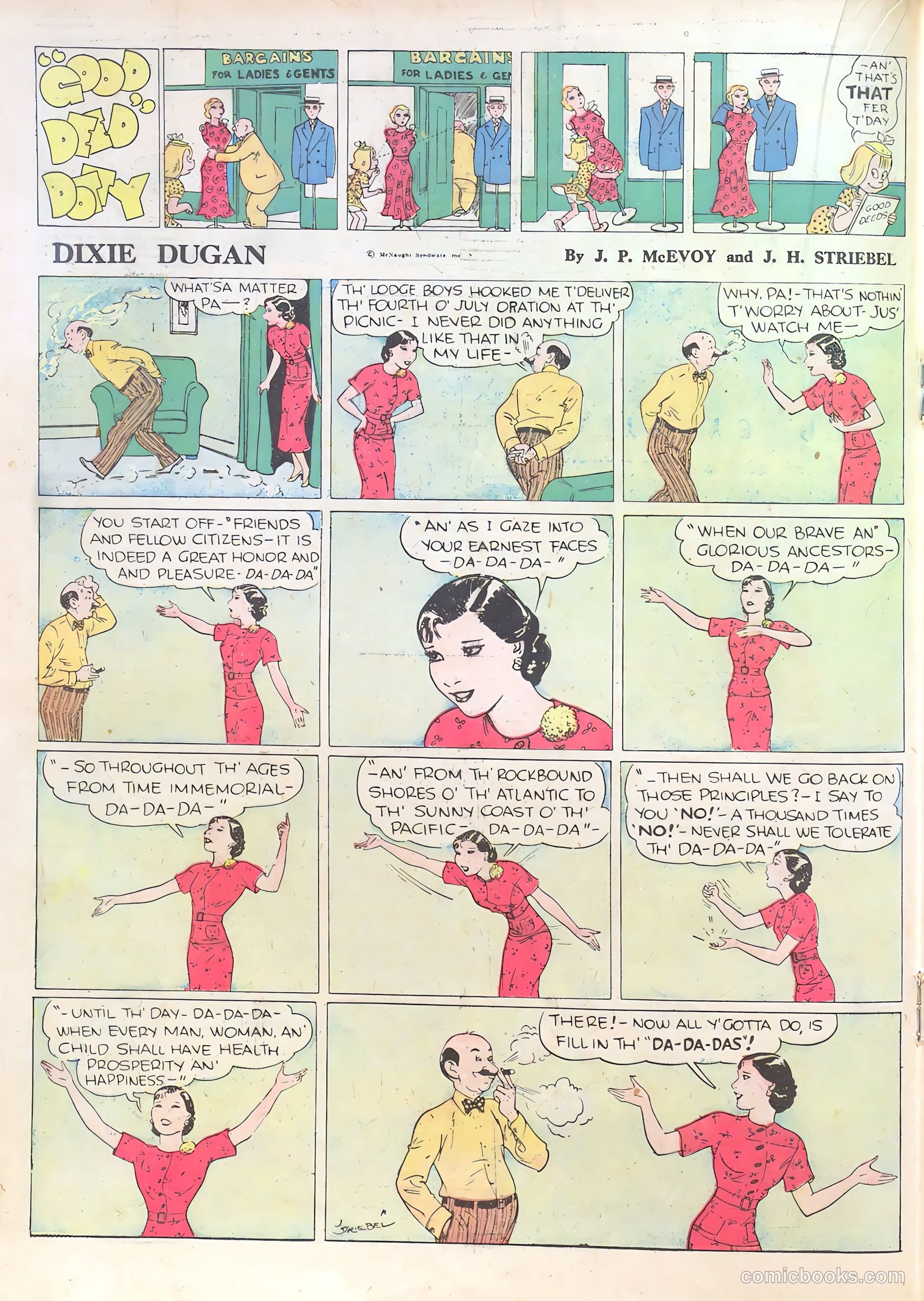 Famous Funnies #24 (1936) — page 30 of 64