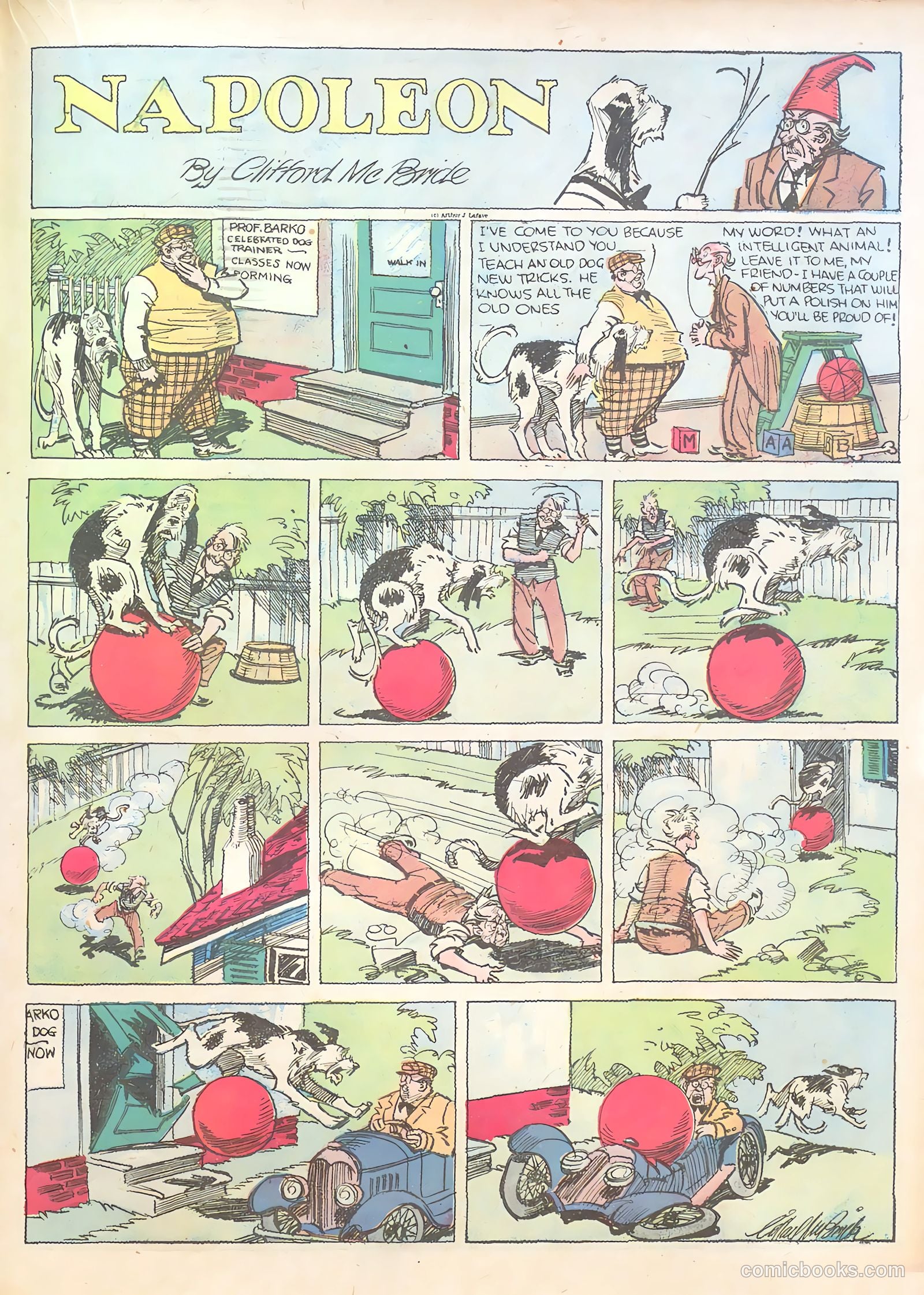 Famous Funnies #24 (1936) — page 31 of 64