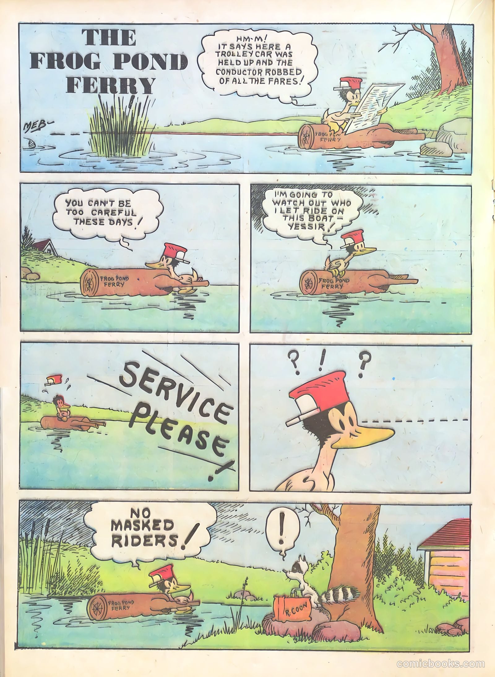 Famous Funnies #24 (1936) — page 32 of 64