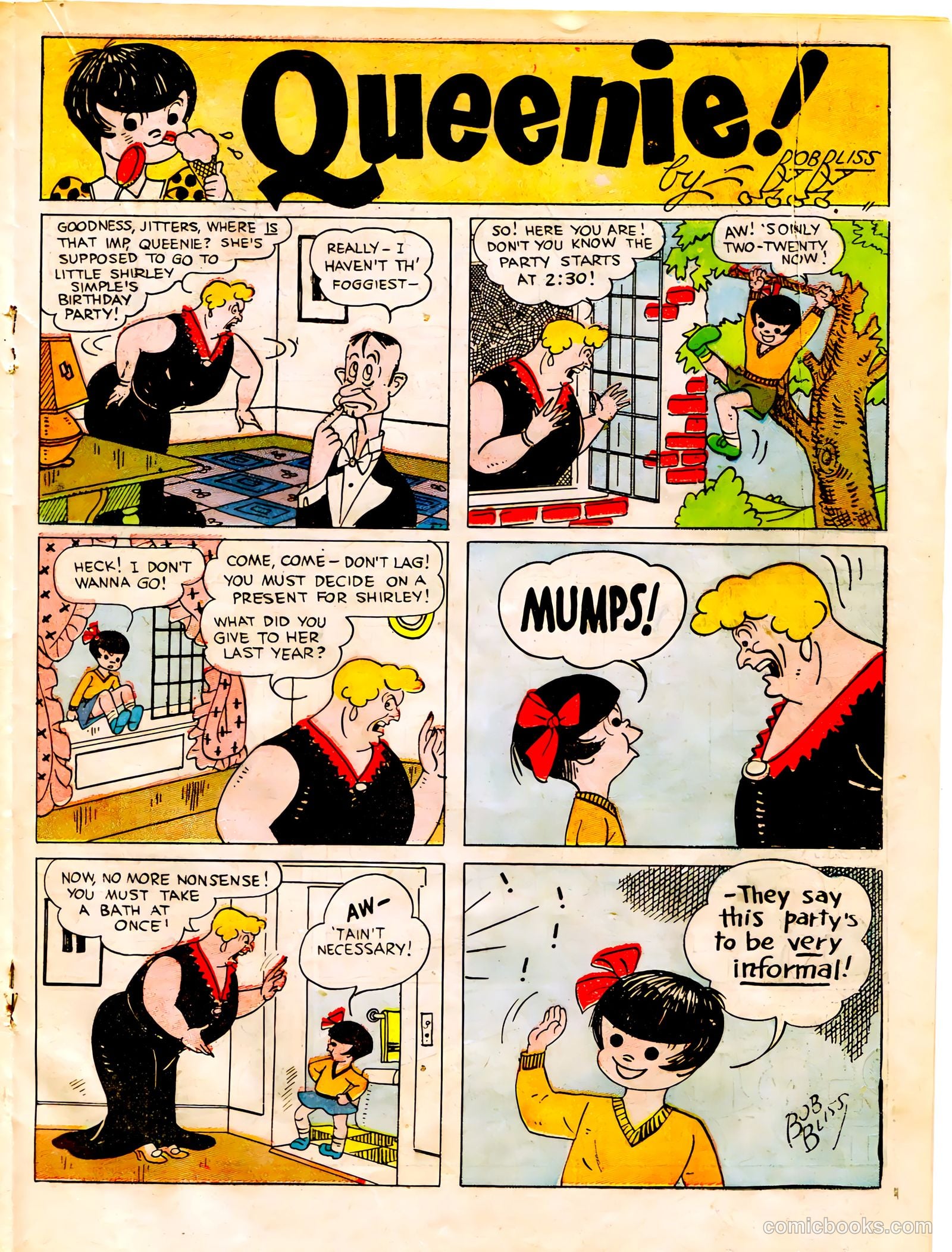 Famous Funnies #24 (1936) — page 33 of 64