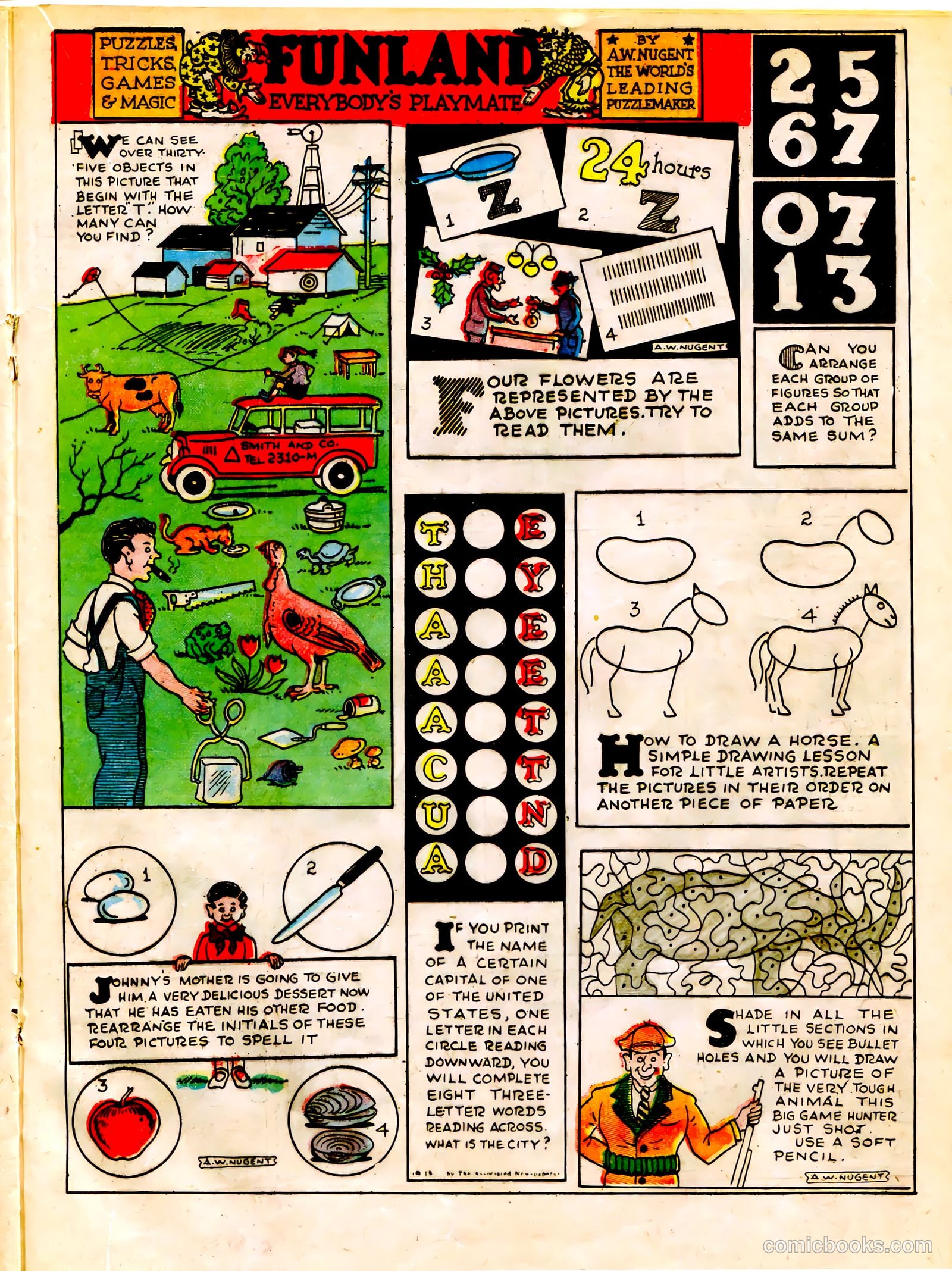 Famous Funnies #24 (1936) — page 35 of 64