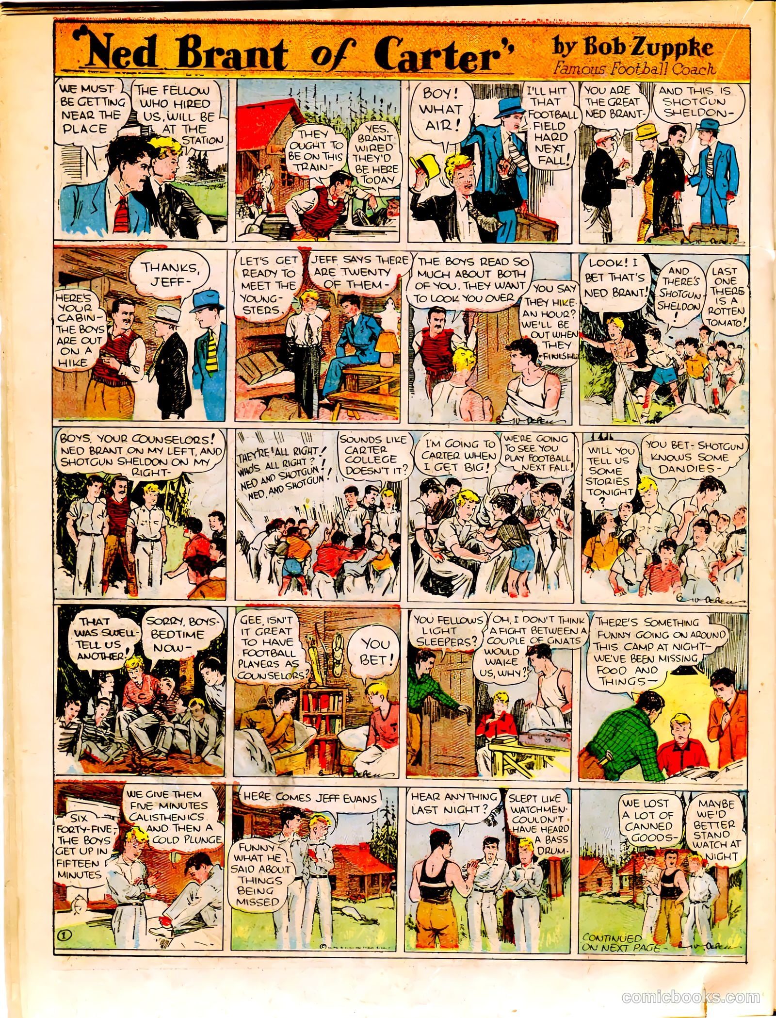 Famous Funnies #24 (1936) — page 36 of 64
