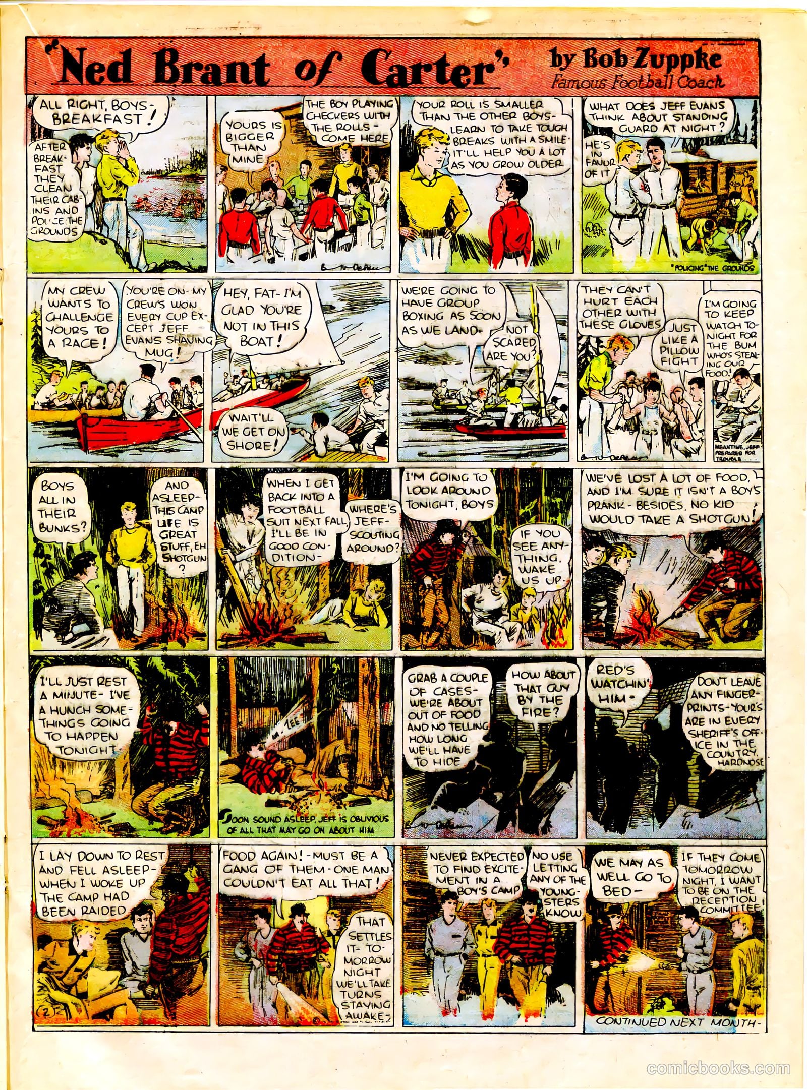 Famous Funnies #24 (1936) — page 37 of 64