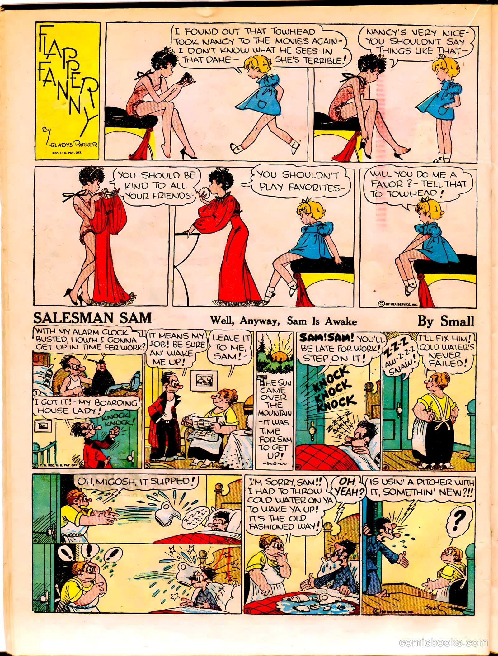 Famous Funnies #24 (1936) — page 38 of 64