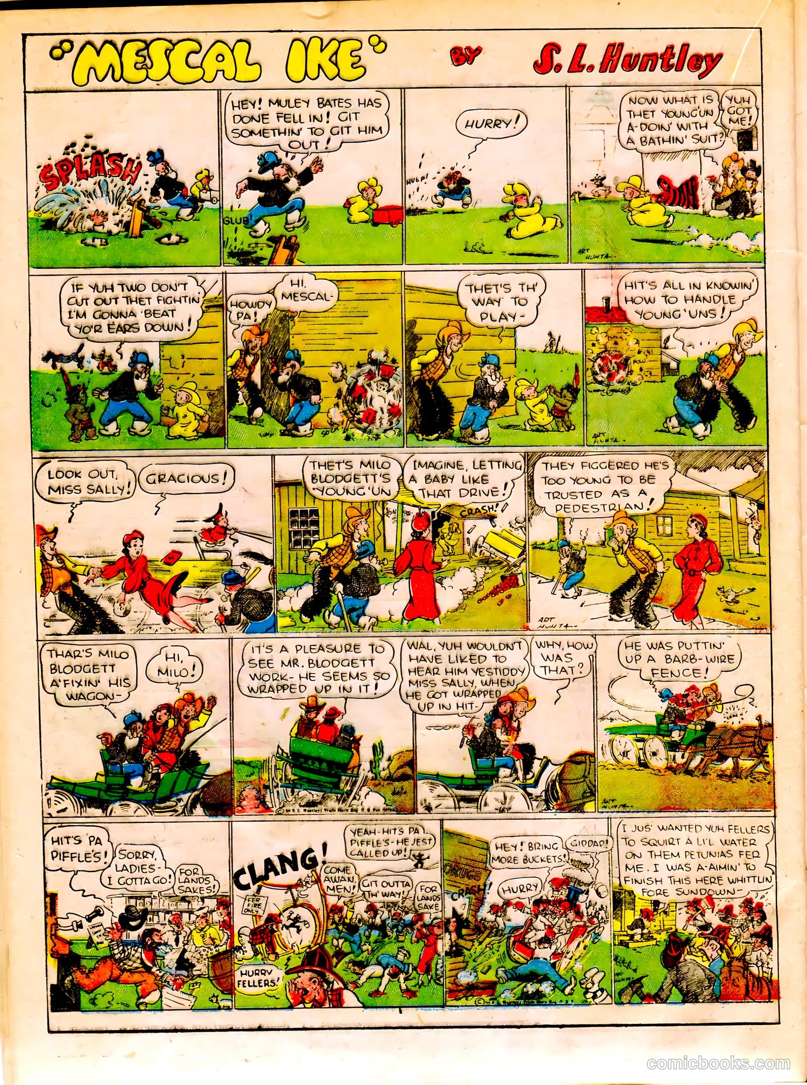 Famous Funnies #24 (1936) — page 40 of 64