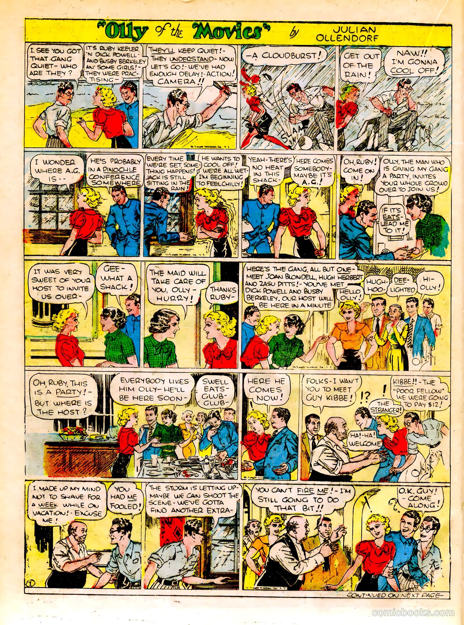 Famous Funnies #24 (1936) — page 42 of 64