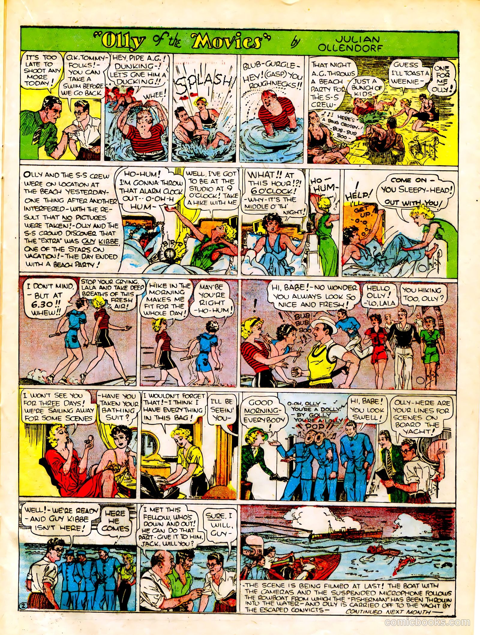 Famous Funnies #24 (1936) — page 43 of 64