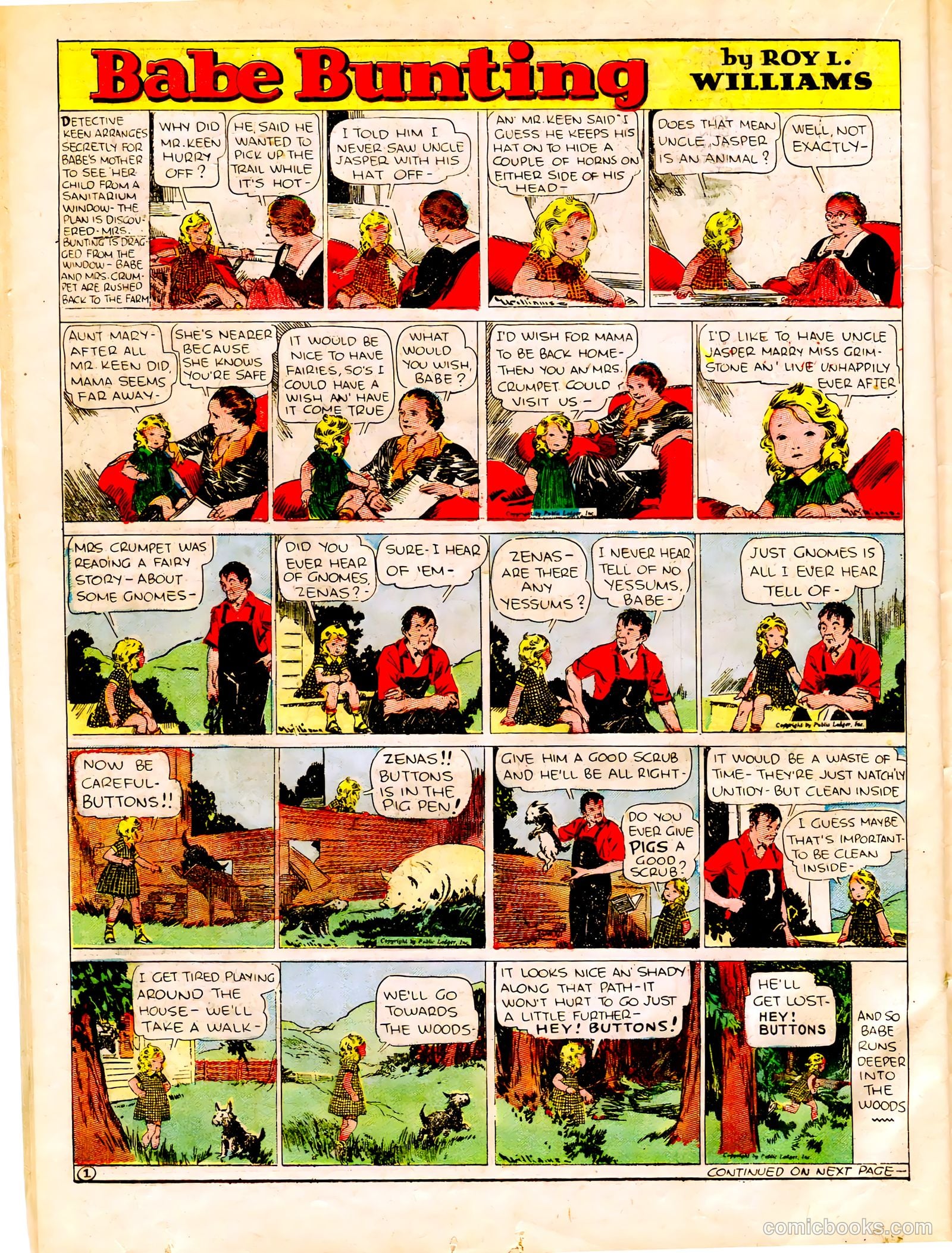 Famous Funnies #24 (1936) — page 44 of 64