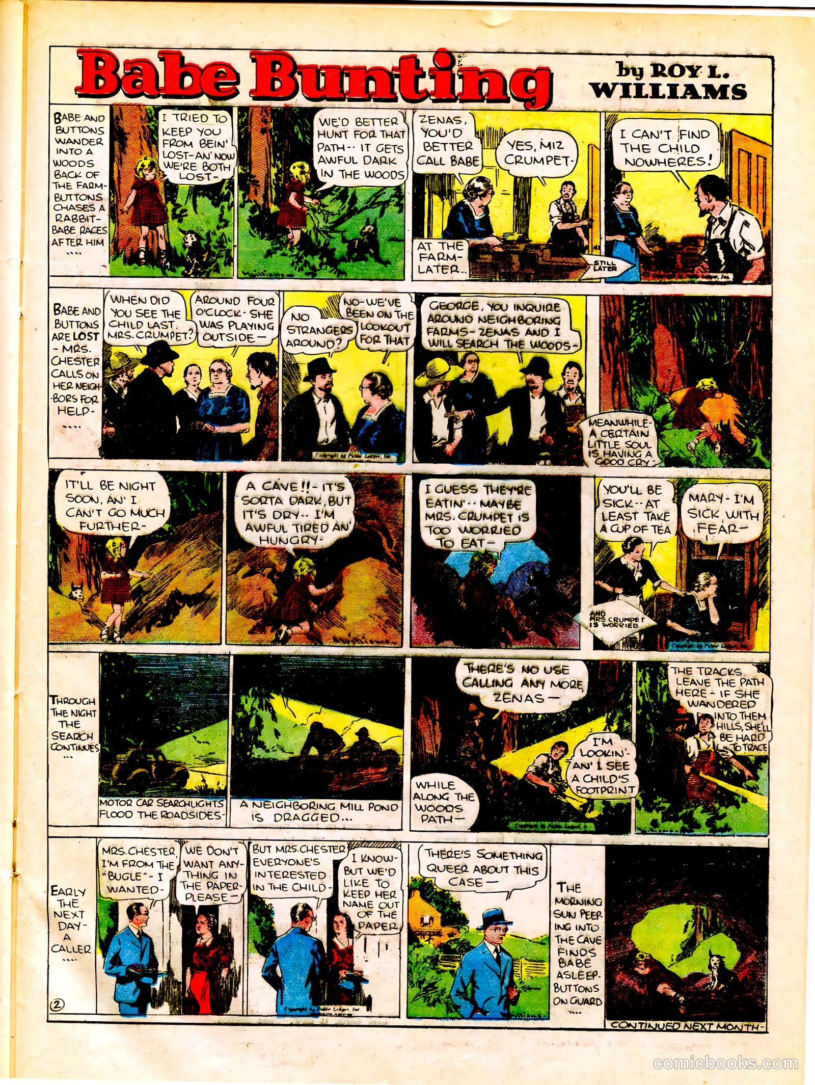 Famous Funnies #24 (1936) — page 45 of 64