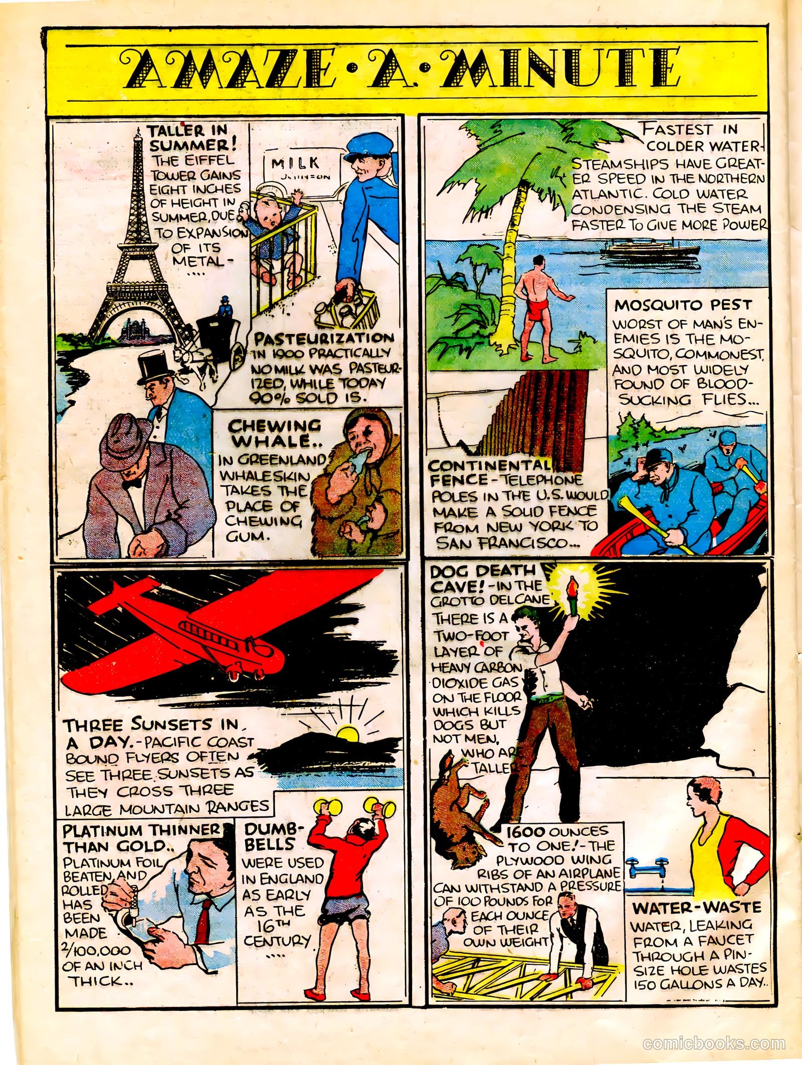 Famous Funnies #24 (1936) — page 48 of 64