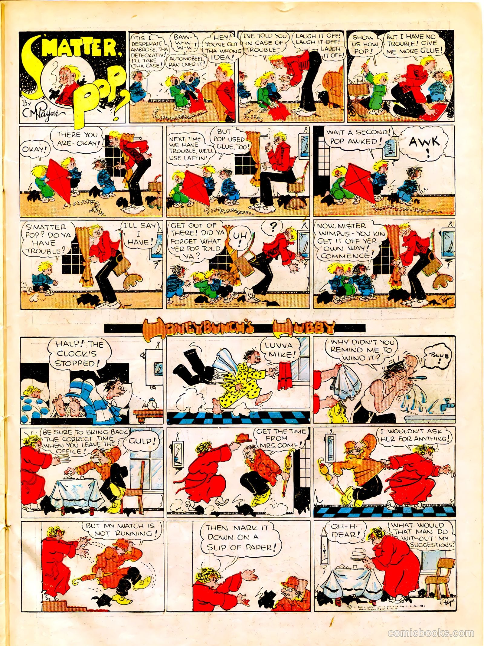 Famous Funnies #24 (1936) — page 49 of 64