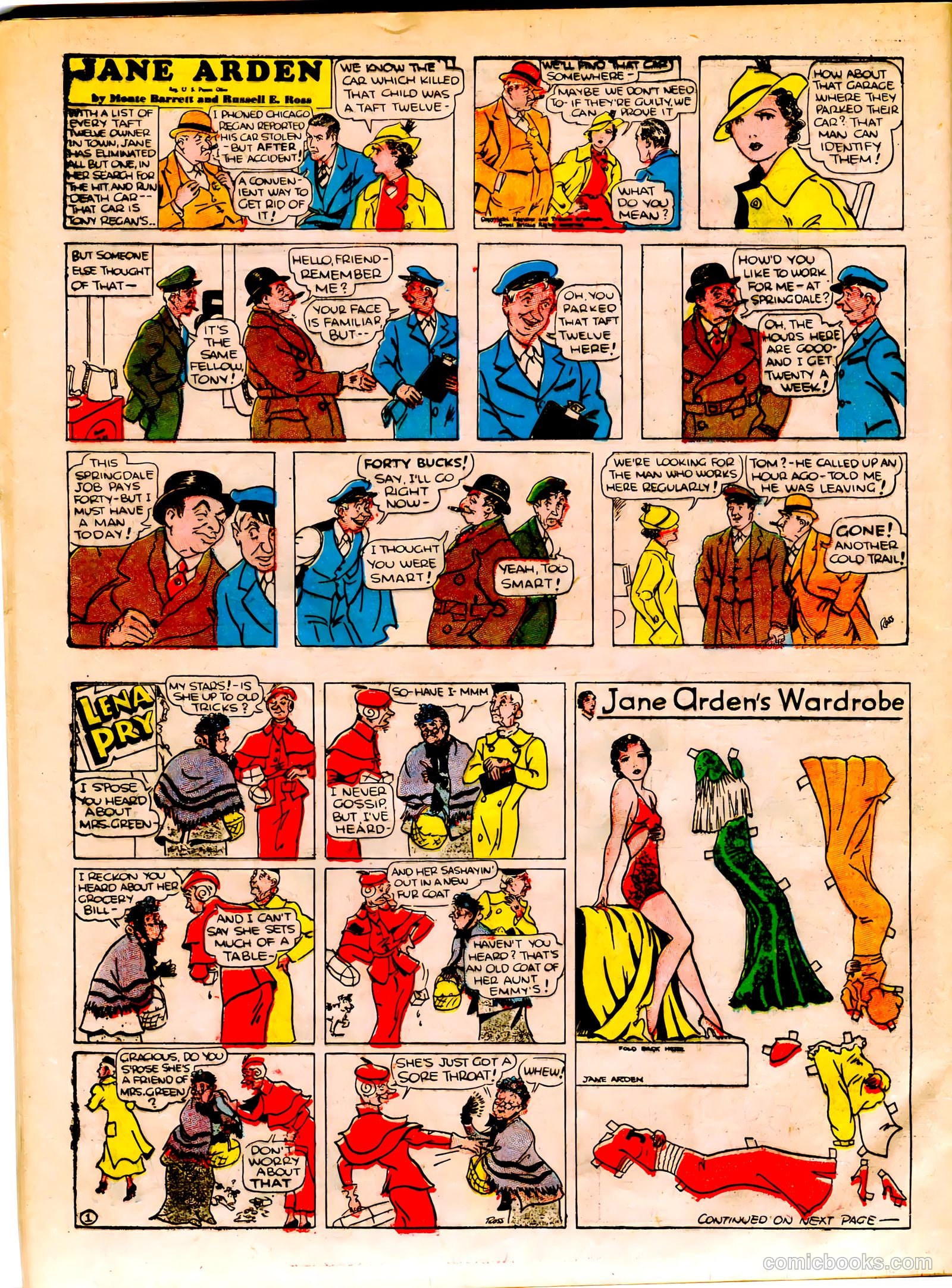 Famous Funnies #24 (1936) — page 50 of 64