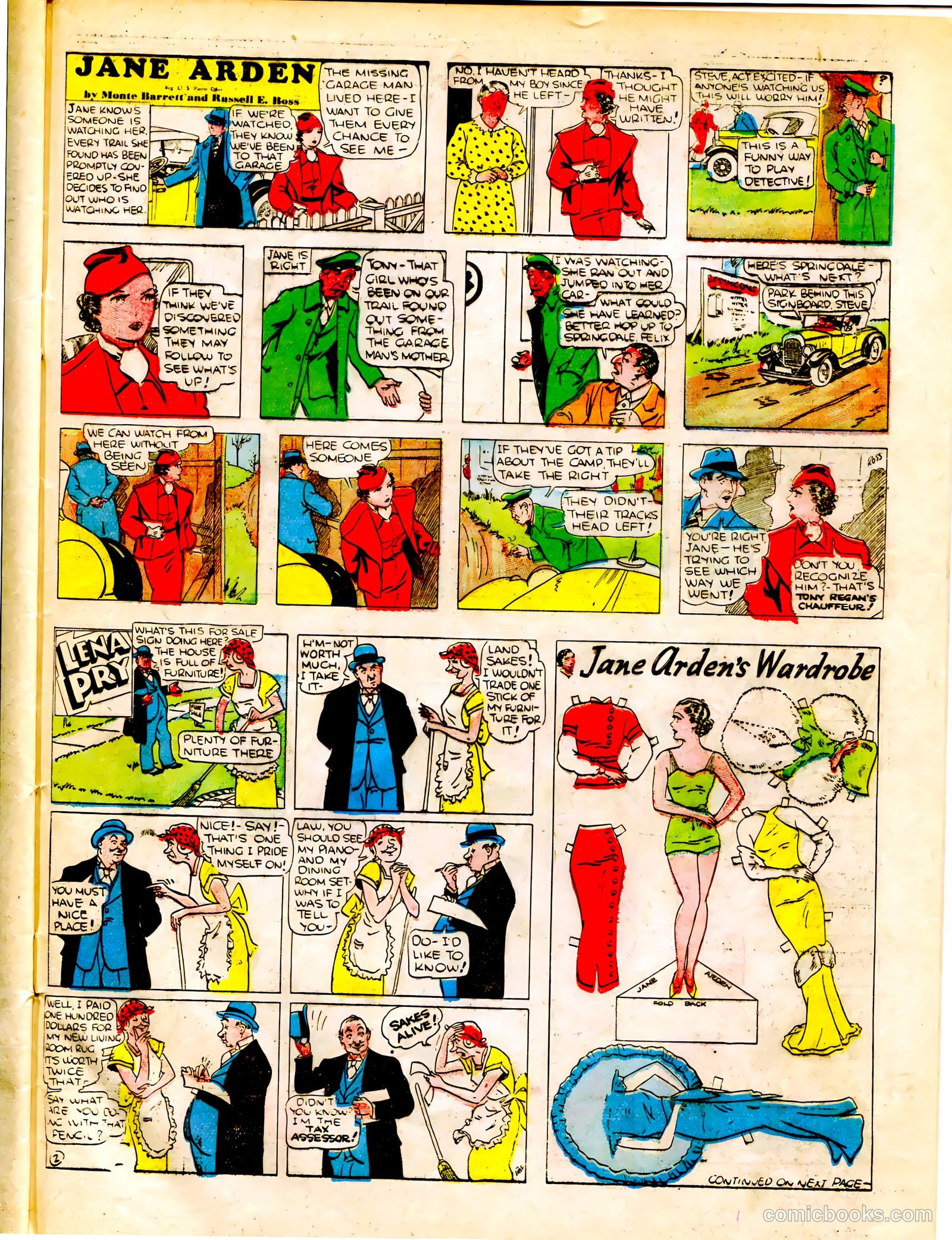 Famous Funnies #24 (1936) — page 51 of 64