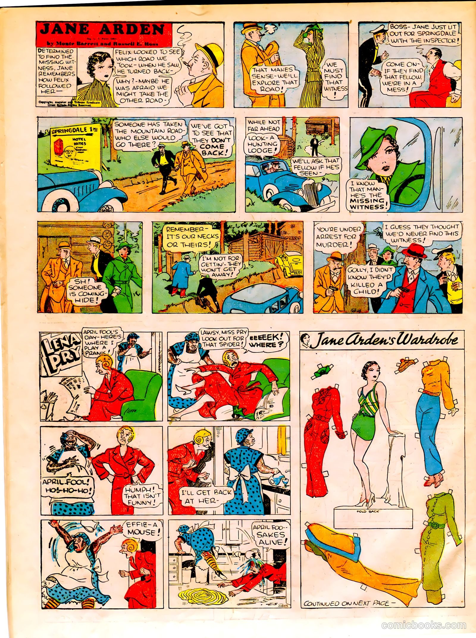 Famous Funnies #24 (1936) — page 52 of 64