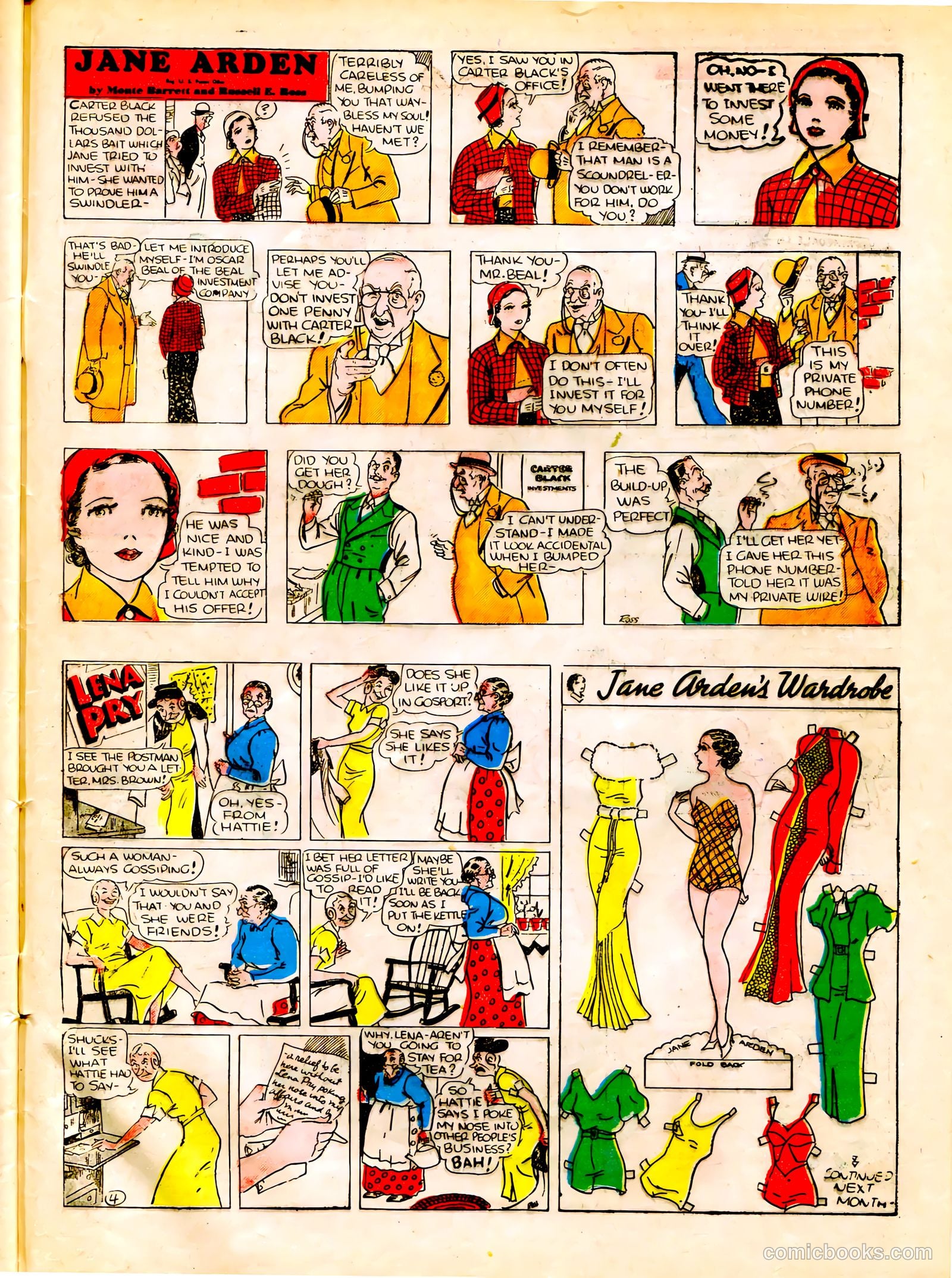 Famous Funnies #24 (1936) — page 53 of 64