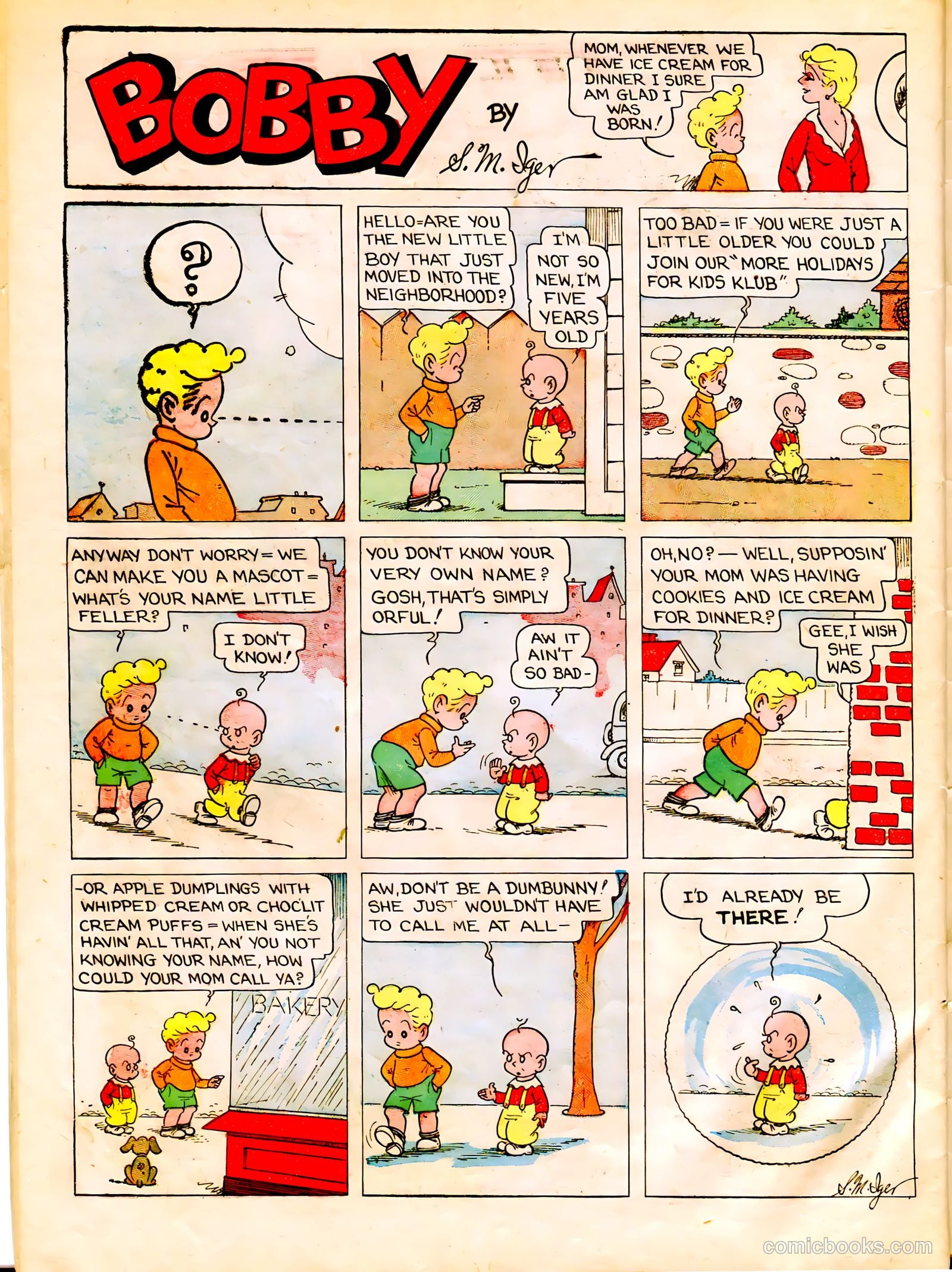 Famous Funnies #24 (1936) — page 54 of 64