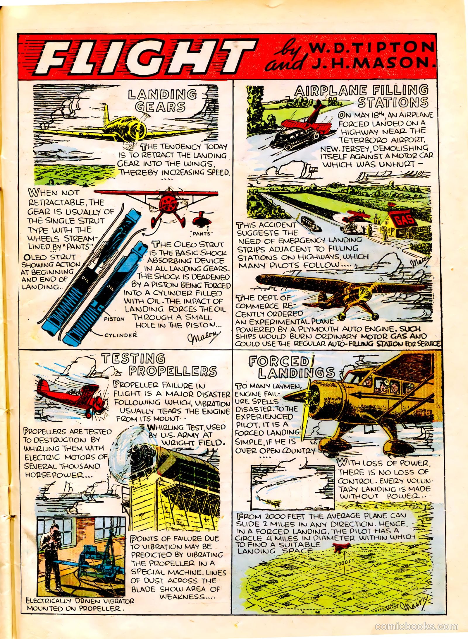 Famous Funnies #24 (1936) — page 55 of 64