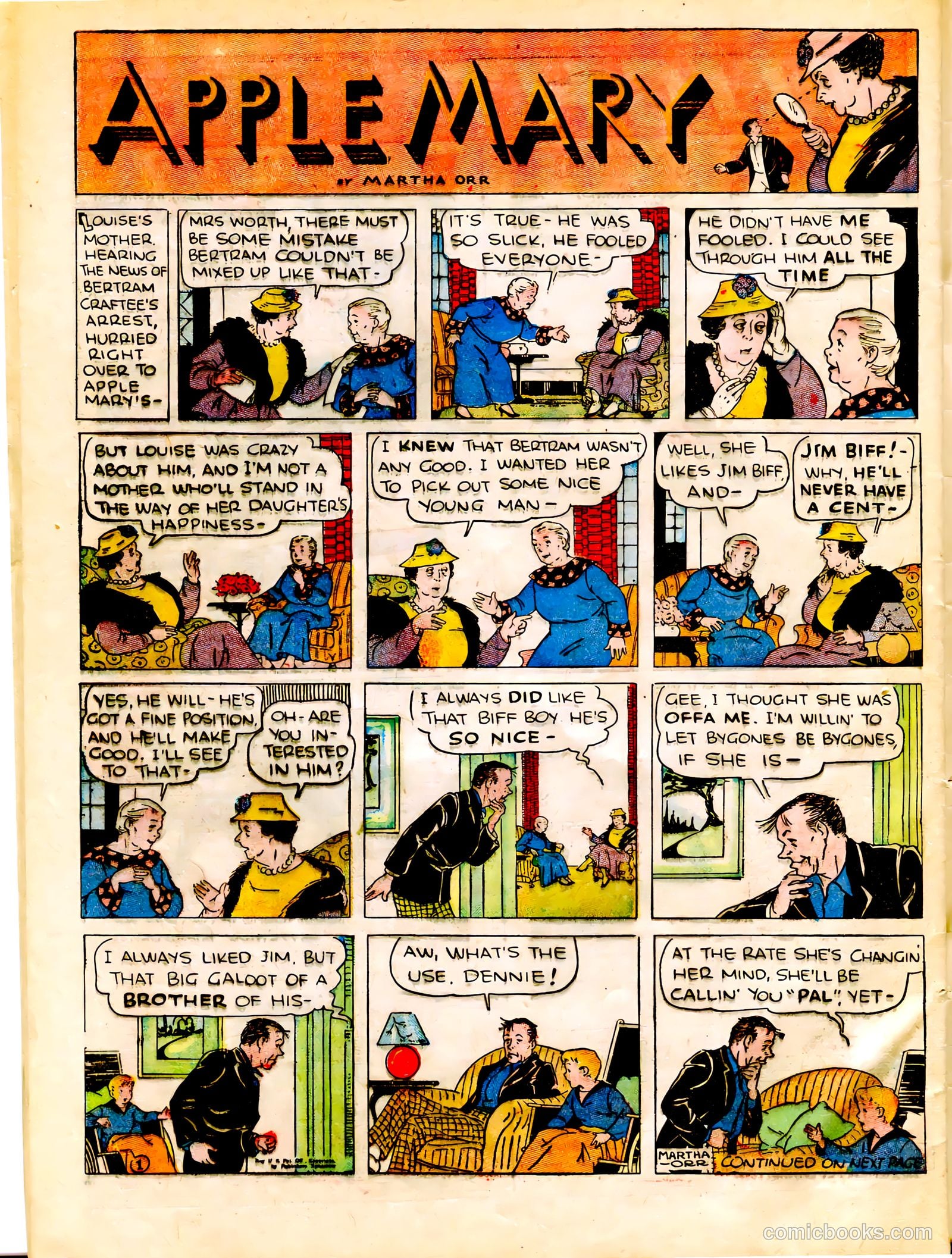 Famous Funnies #24 (1936) — page 56 of 64