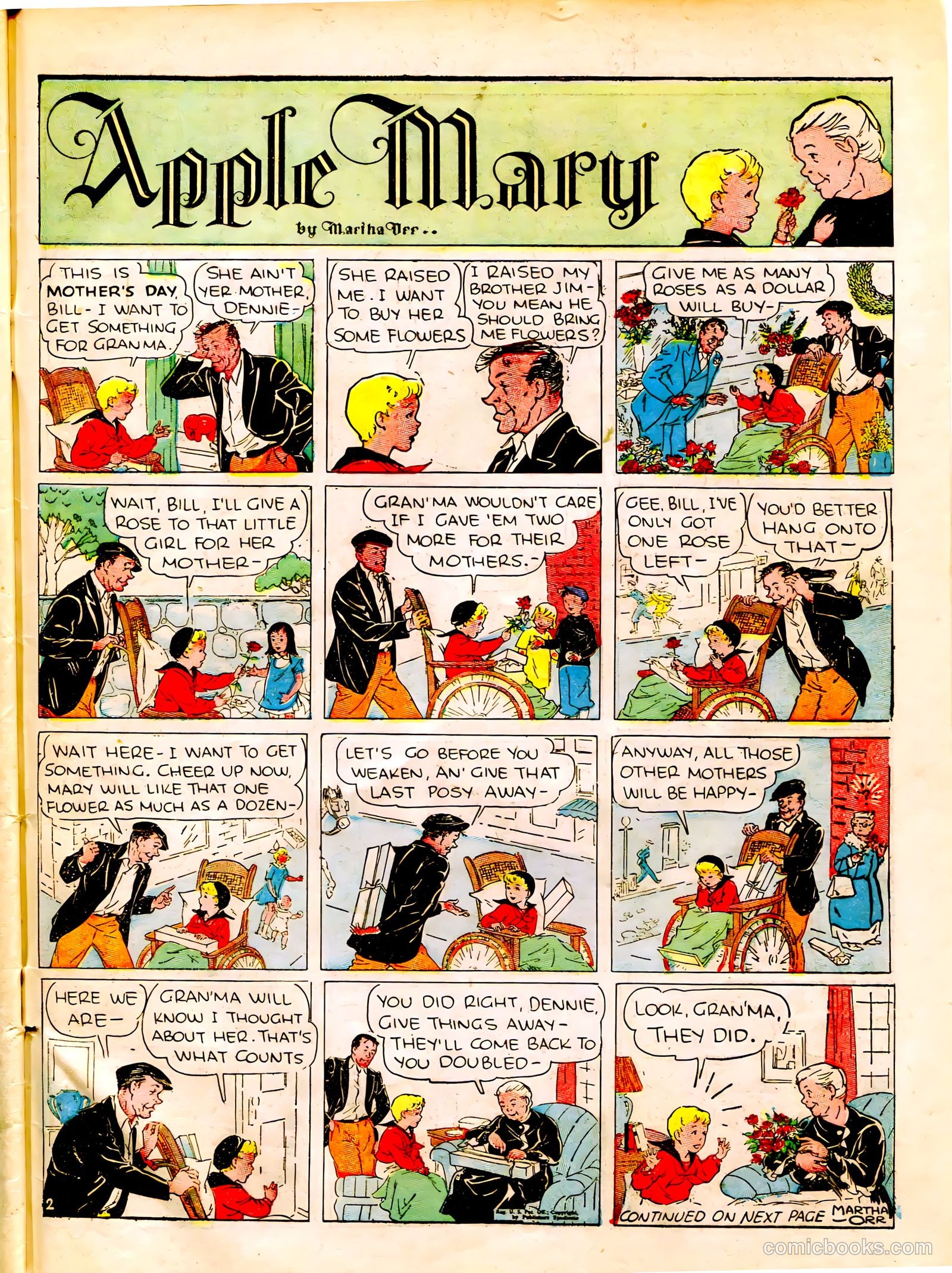 Famous Funnies #24 (1936) — page 57 of 64